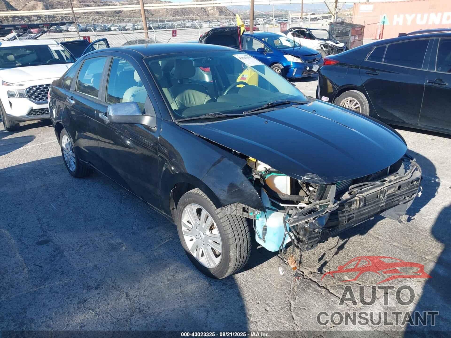 FORD FOCUS 2010 - 1FAHP3HN7AW267169