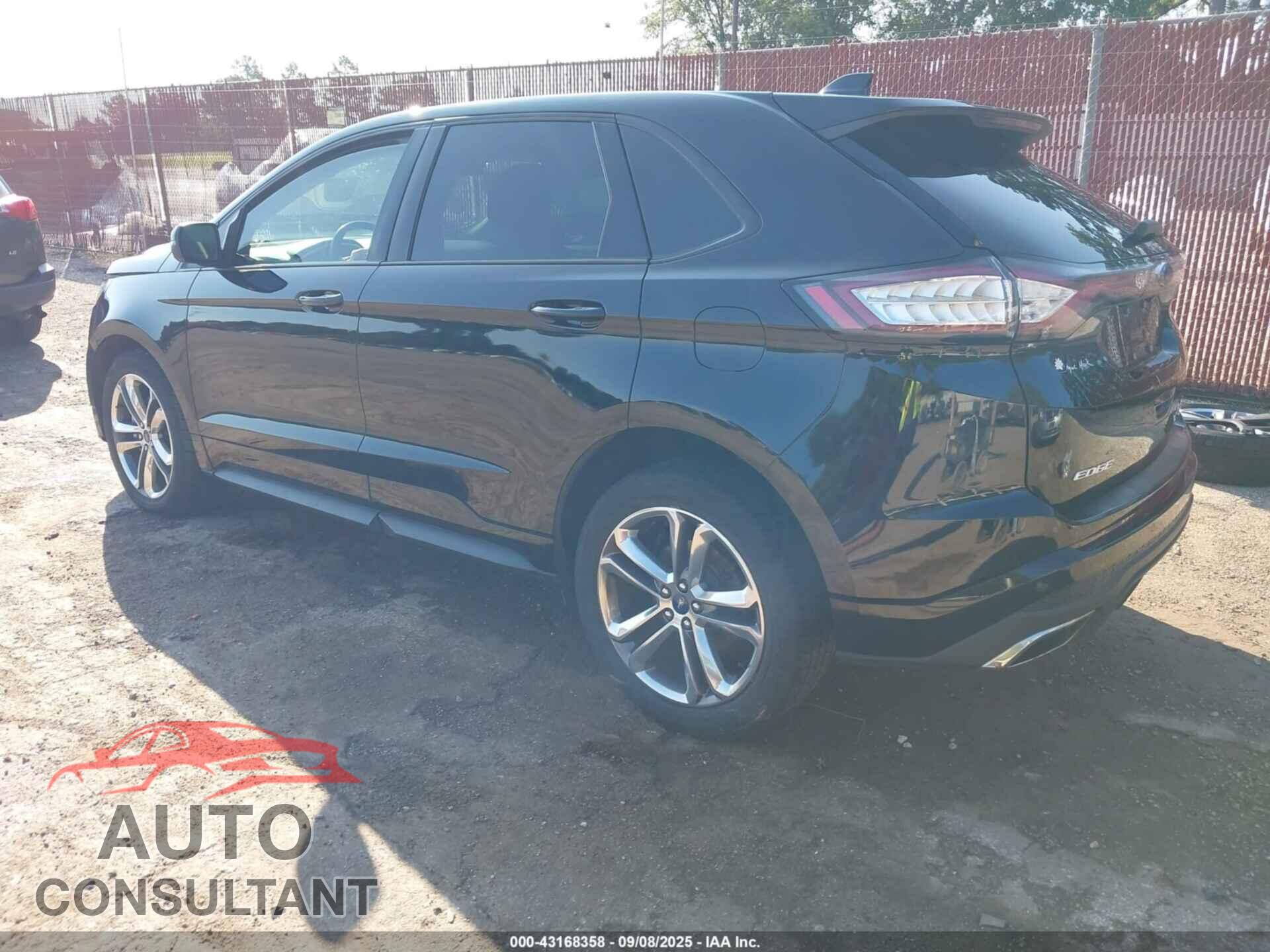 FORD EDGE 2017 - 2FMPK4AP0HBB79206