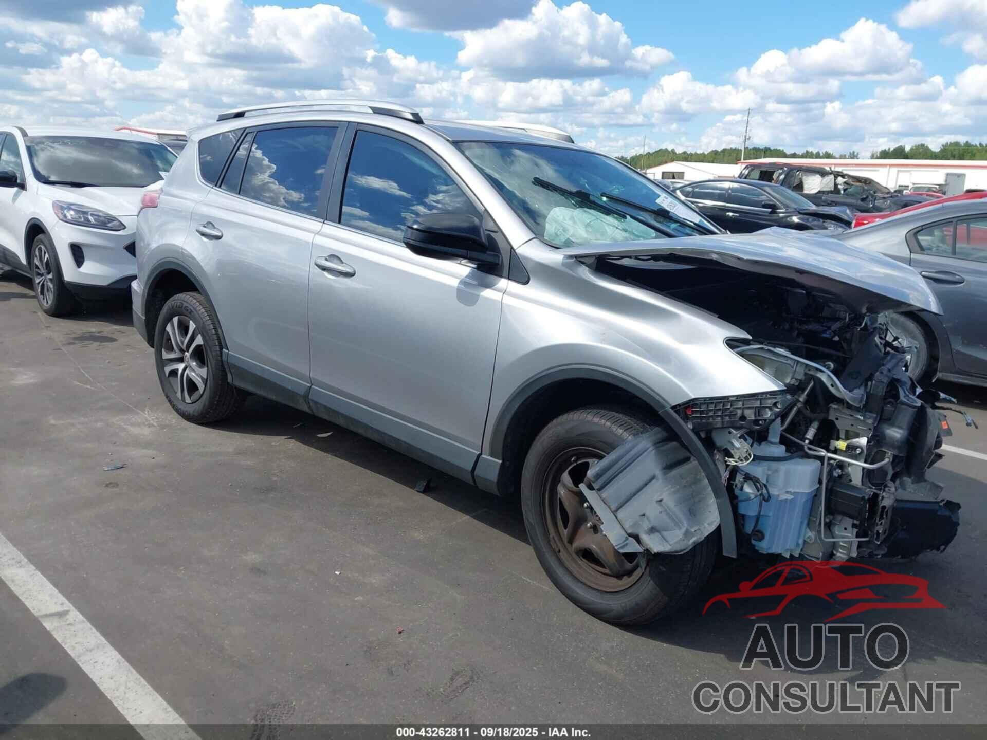 TOYOTA RAV4 2016 - 2T3ZFREV2GW279679
