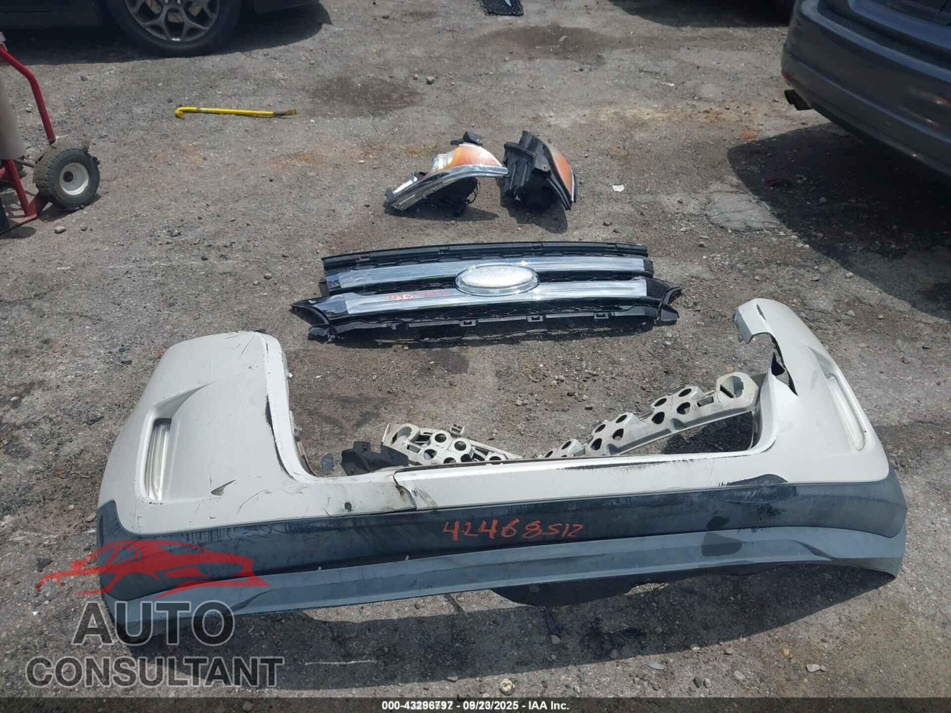 FORD EDGE 2011 - 2FMDK3JC4BBB43312