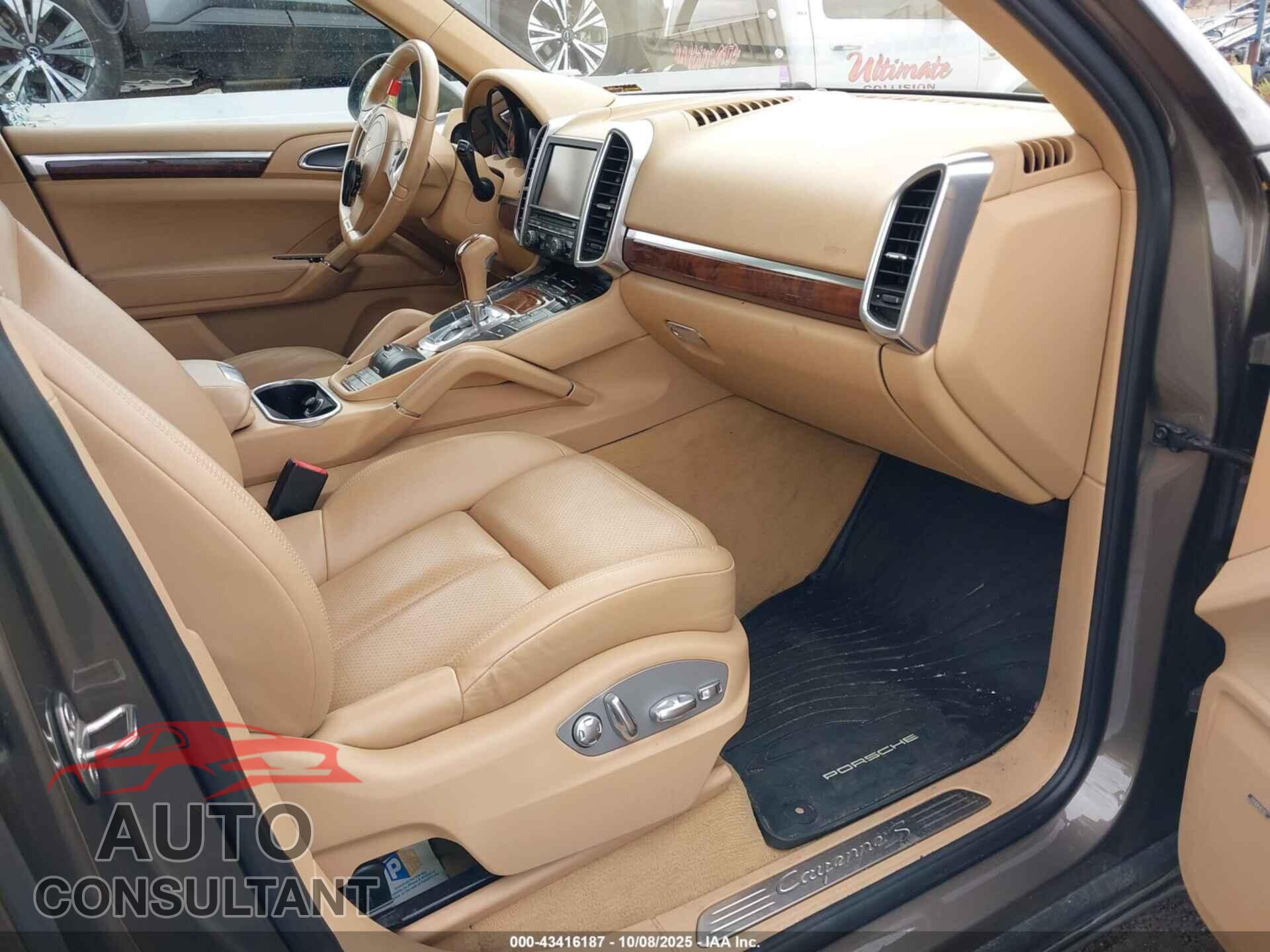 PORSCHE CAYENNE 2011 - WP1AB2A27BLA44202