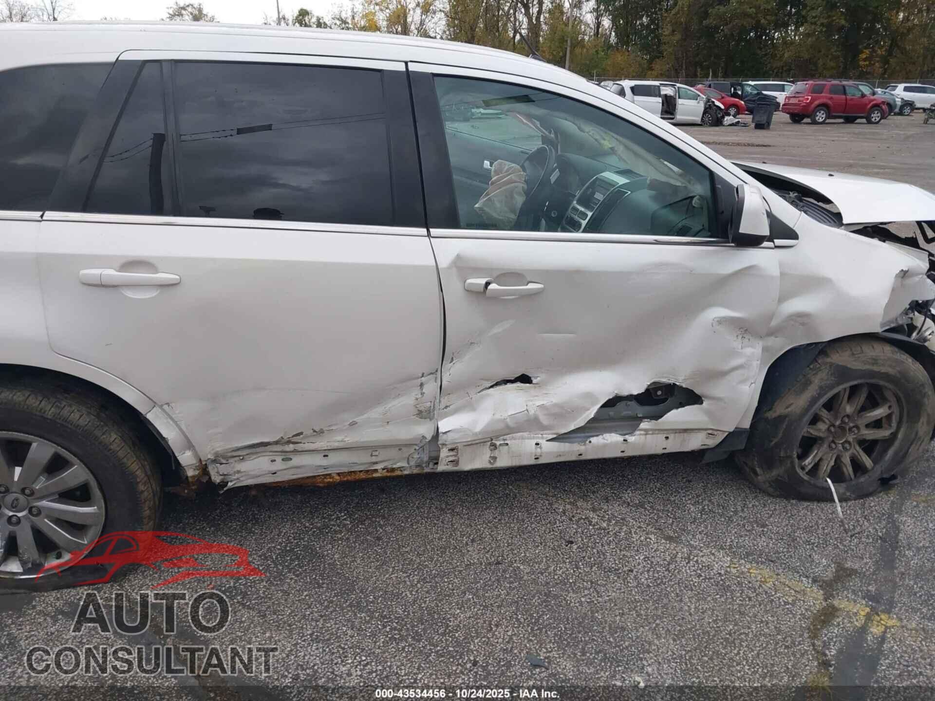 FORD EDGE 2010 - 2FMDK4KC3ABB68673