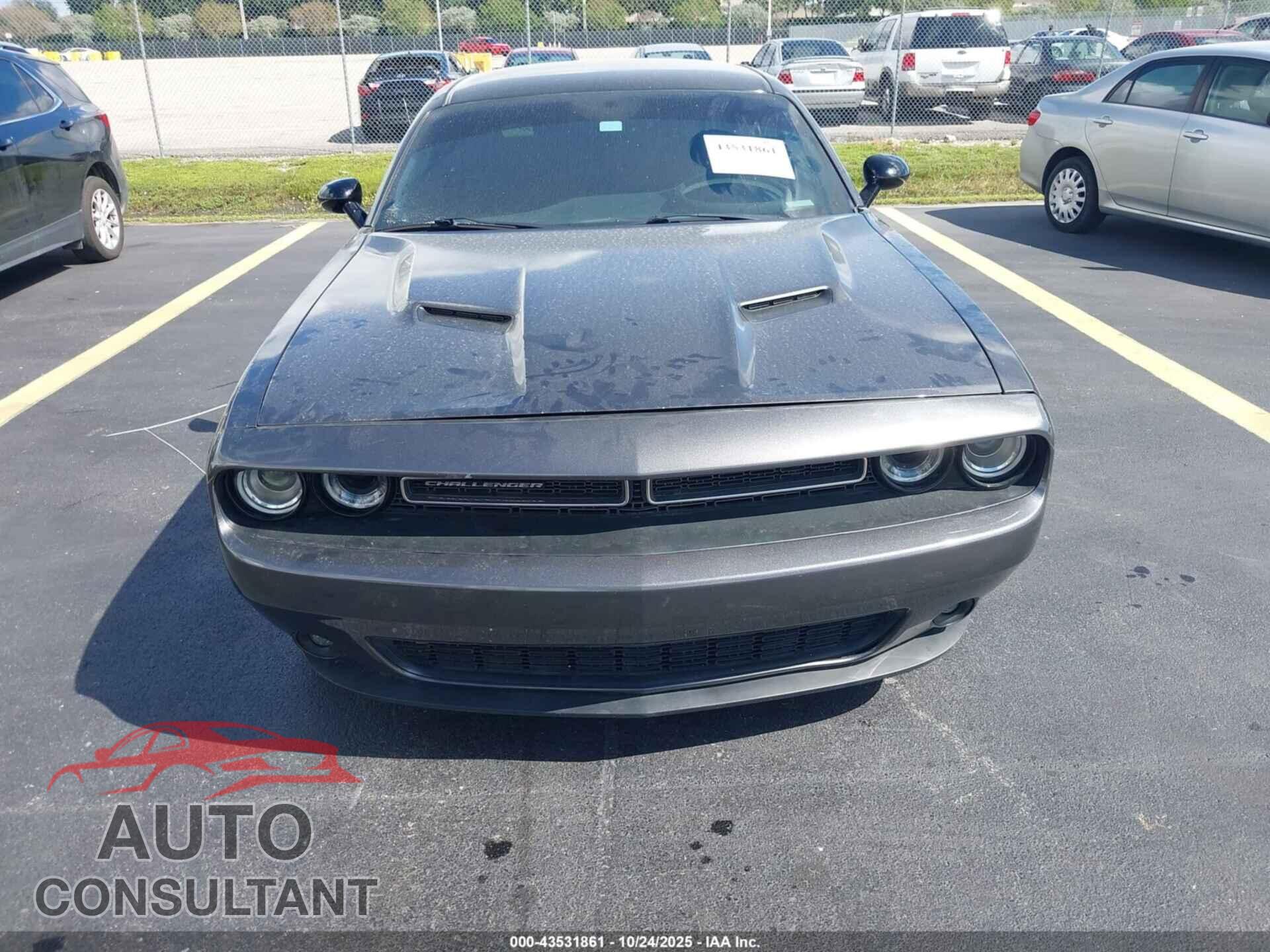 DODGE CHALLENGER 2016 - 2C3CDZAG2GH131264