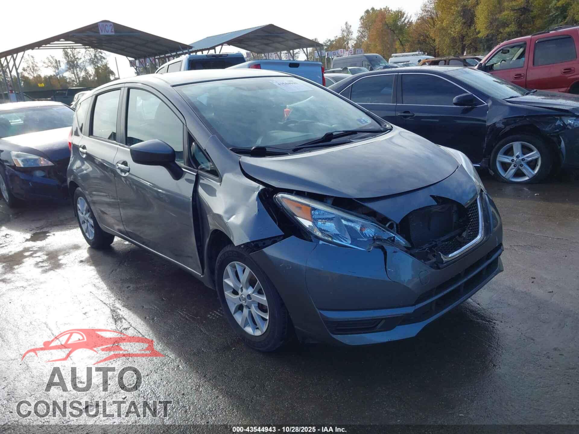 NISSAN VERSA NOTE 2019 - 3N1CE2CP3KL356826
