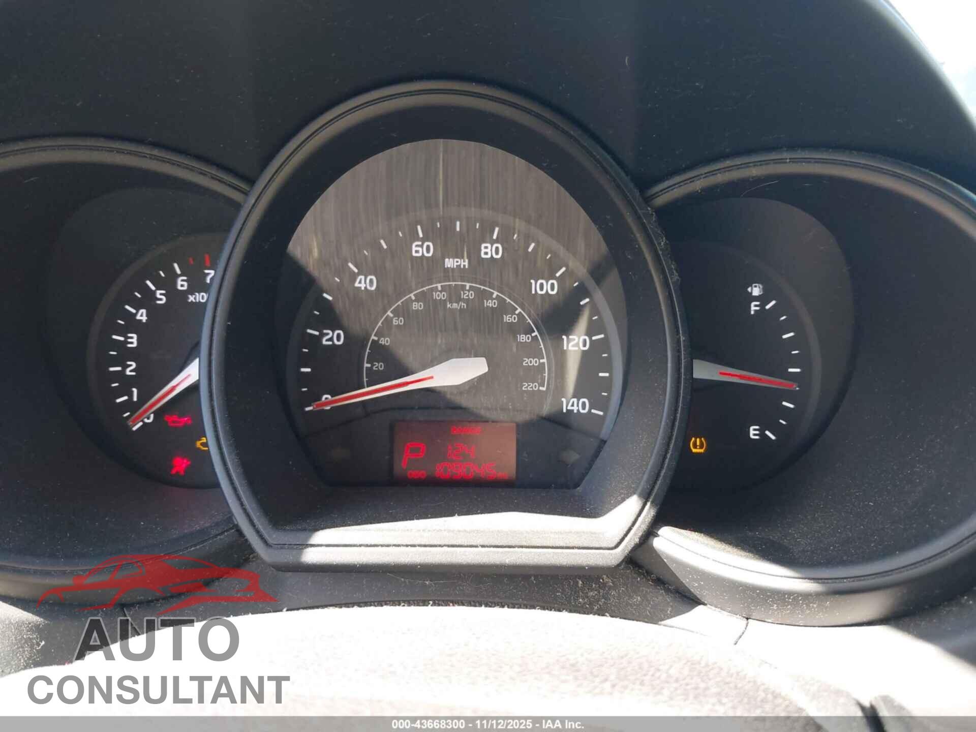 KIA RIO 2013 - KNADM4A33D6284584
