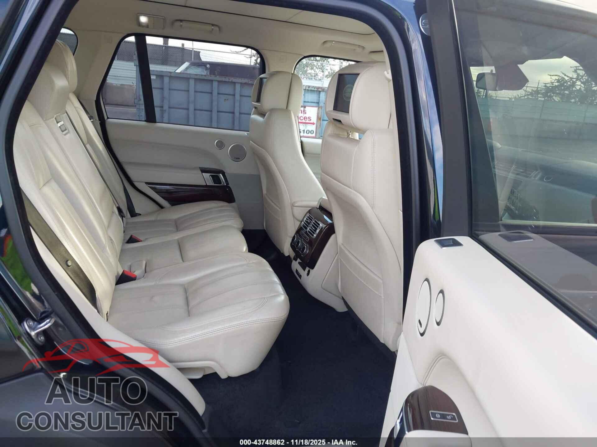 LAND ROVER RANGE ROVER 2014 - SALGS2WF1EA190949