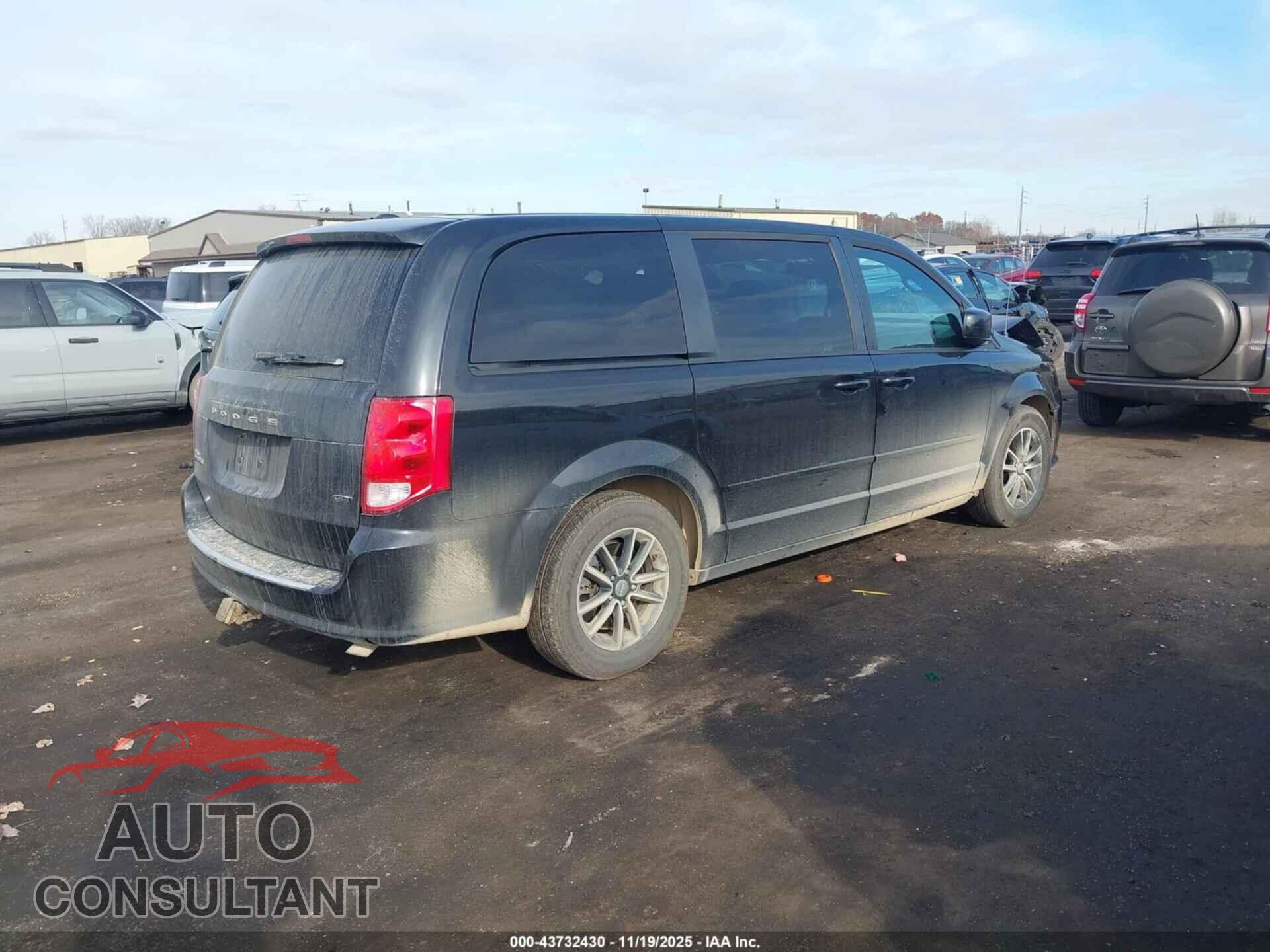 DODGE GRAND CARAVAN 2017 - 2C4RDGEG3HR619218