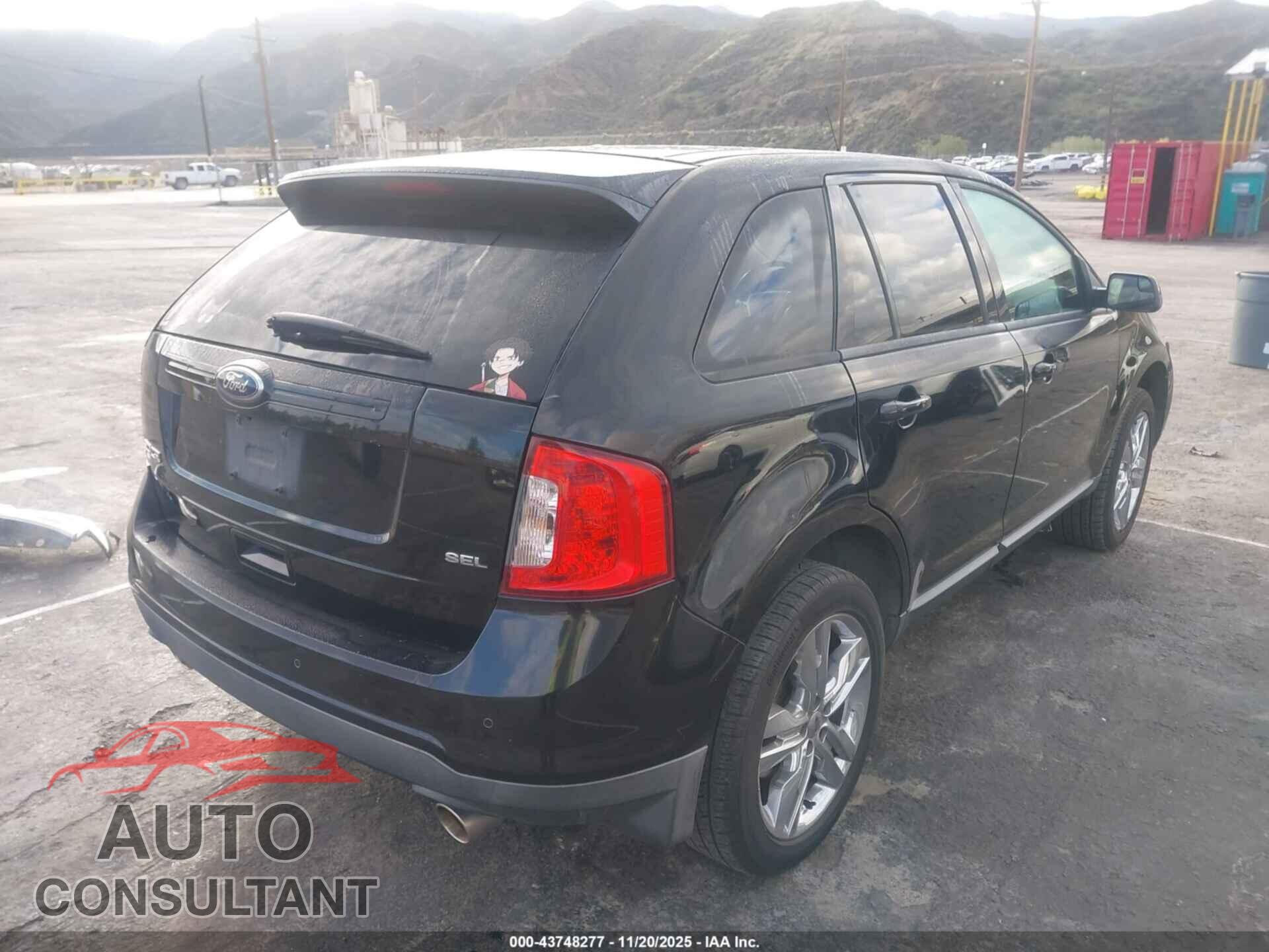 FORD EDGE 2013 - 2FMDK3JC9DBA36596