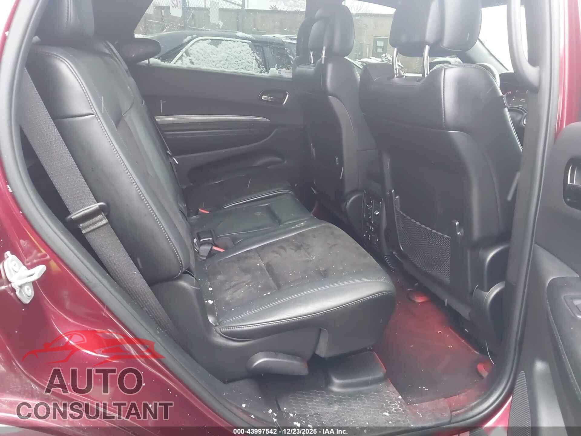 DODGE DURANGO 2020 - 1C4RDJDG6LC172111