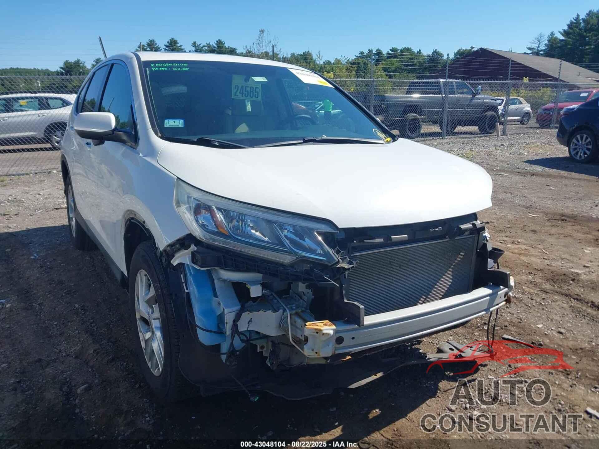 HONDA CR-V 2016 - 5J6RM4H58GL004948