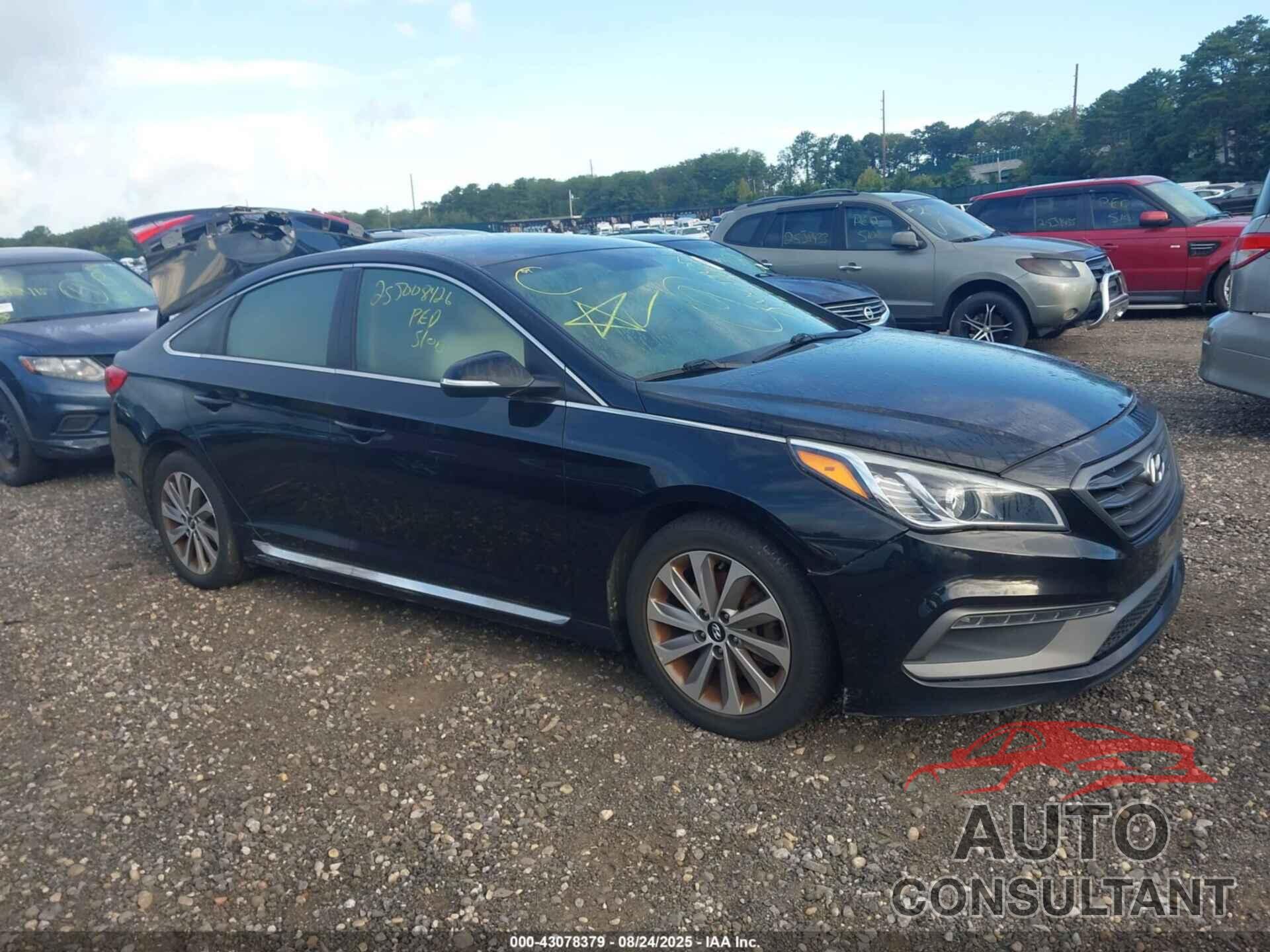 HYUNDAI SONATA 2017 - 5NPE34AF4HH551876