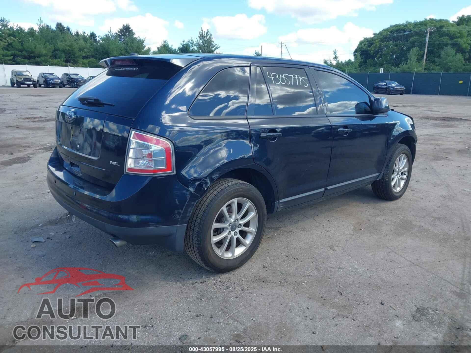 FORD EDGE 2010 - 2FMDK3JC8ABA33751