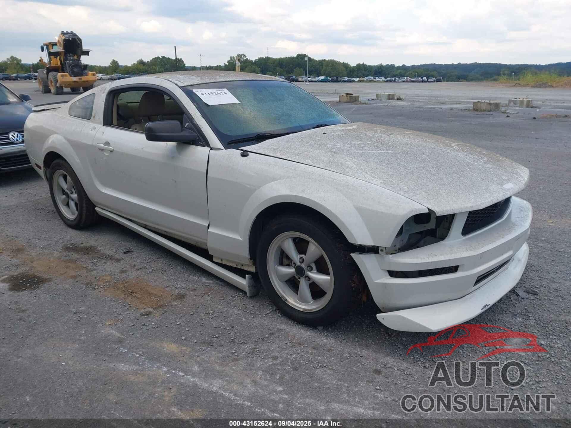 FORD MUSTANG 2009 - 1ZVHT80NX95113942