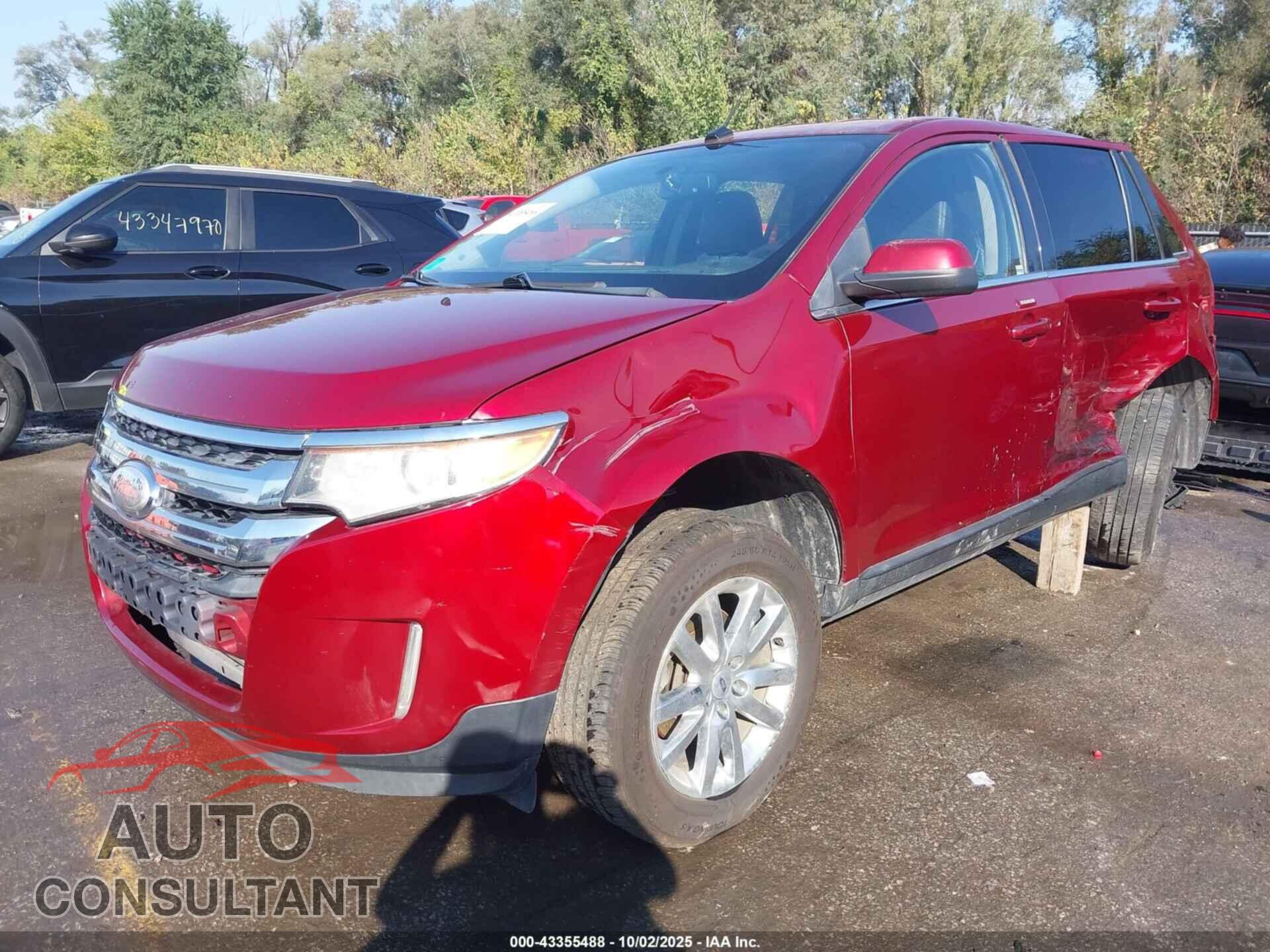 FORD EDGE 2013 - 2FMDK3KC0DBB71724