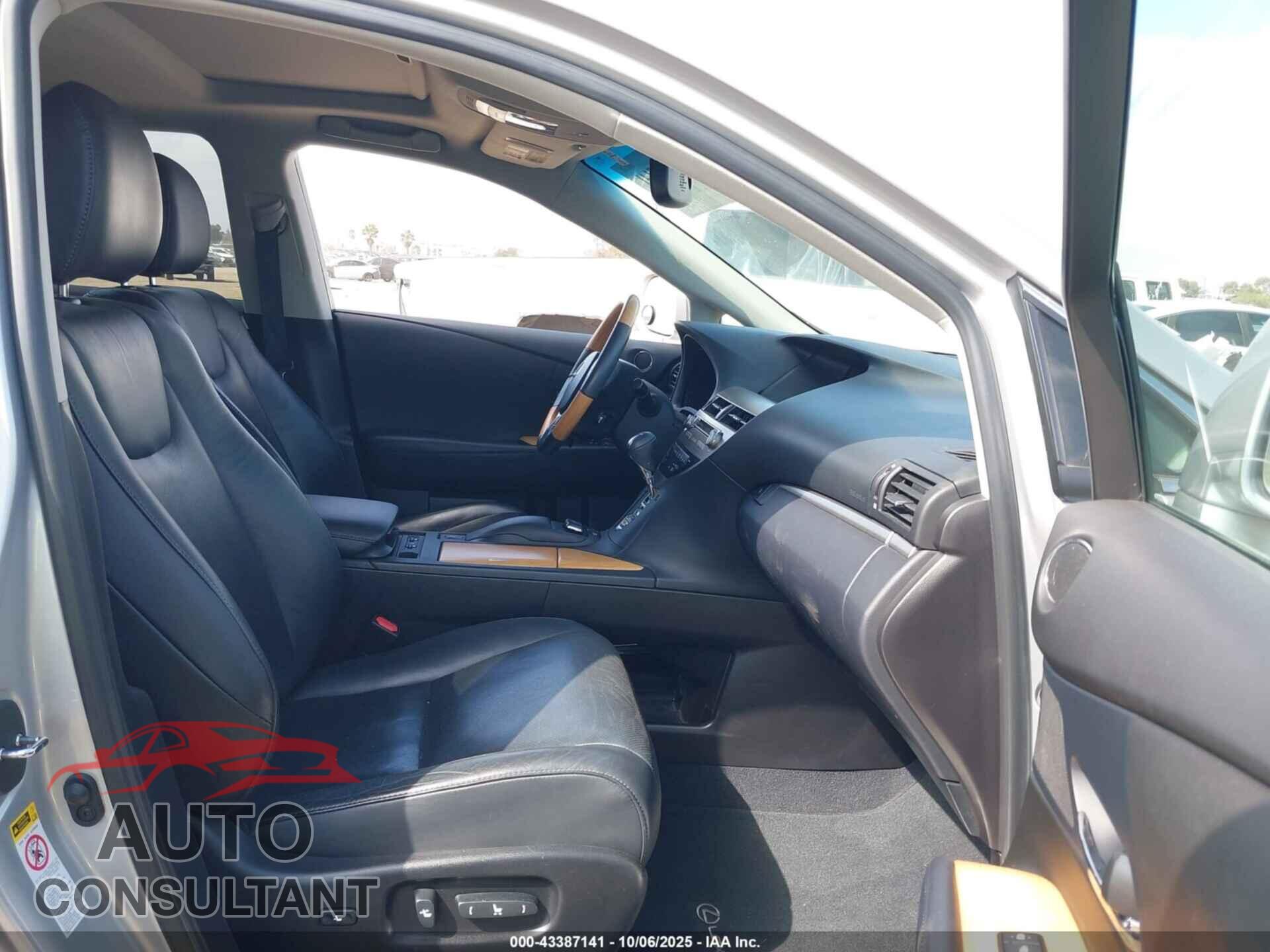LEXUS RX 450H 2015 - 2T2BC1BA6FC003393