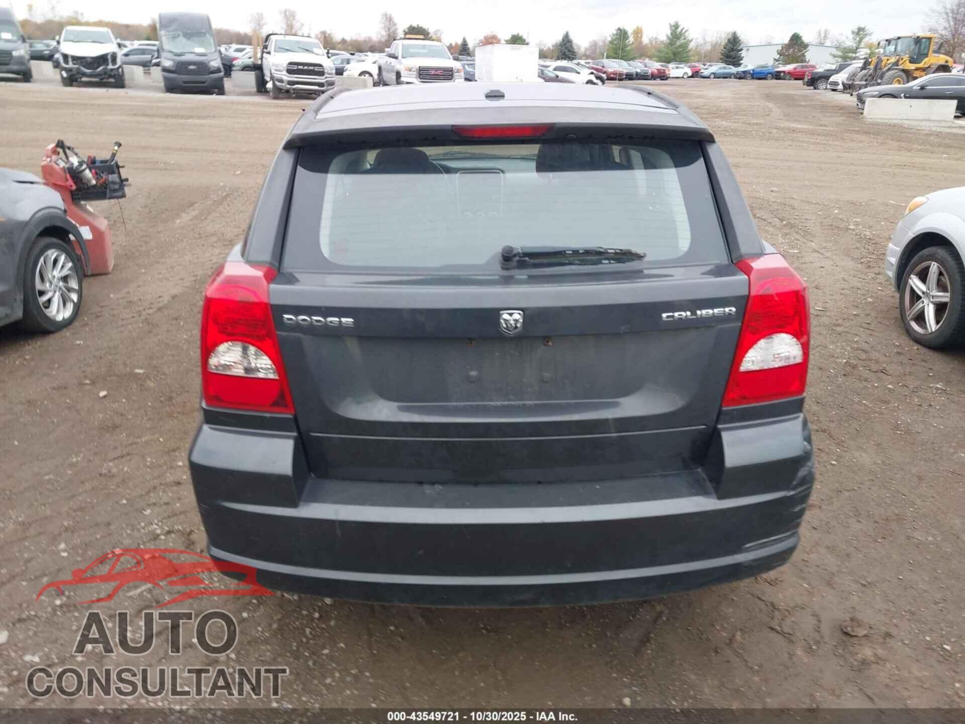 DODGE CALIBER 2011 - 1B3CB3HA8BD126187