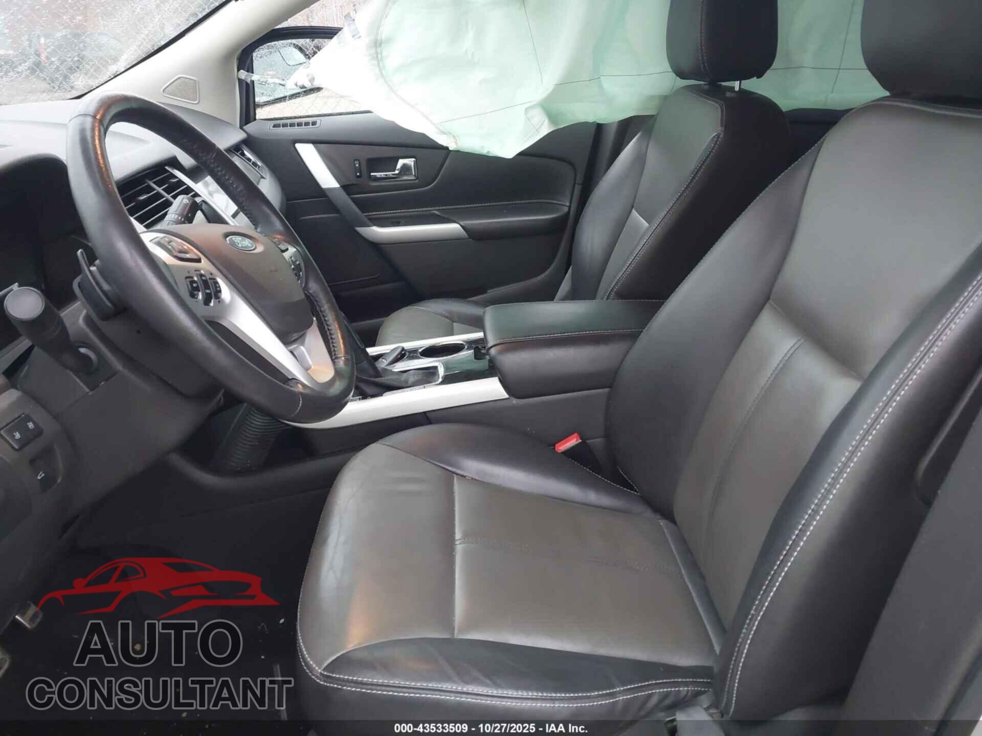 FORD EDGE 2014 - 2FMDK4AK2EBA33215