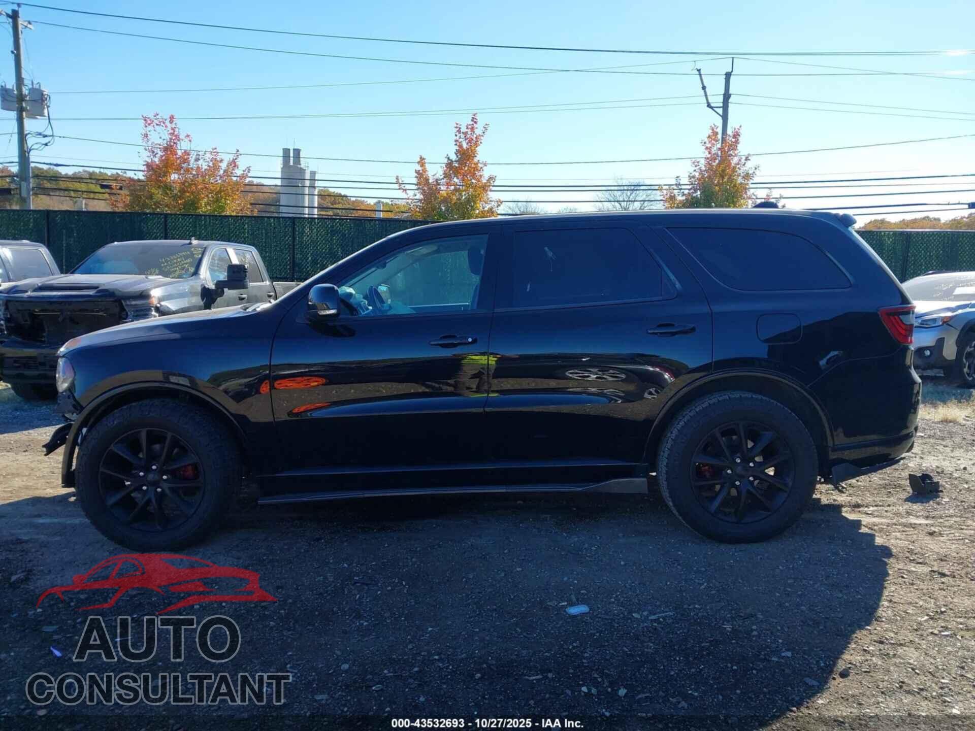 DODGE DURANGO 2017 - 1C4RDJDG3HC904928
