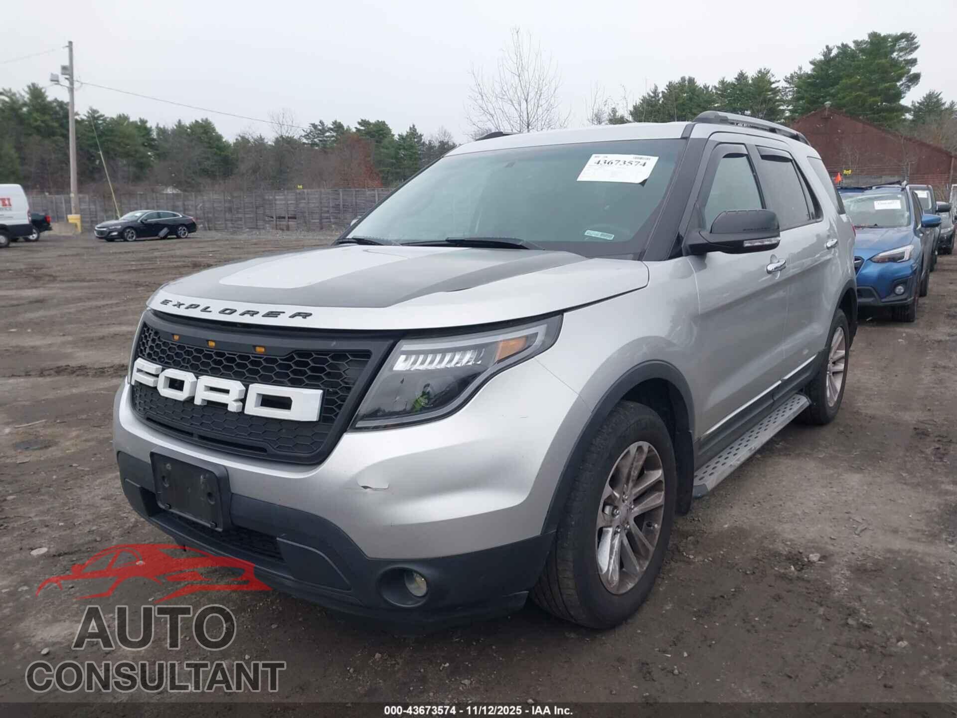 FORD EXPLORER 2014 - 1FM5K8D82EGB31374
