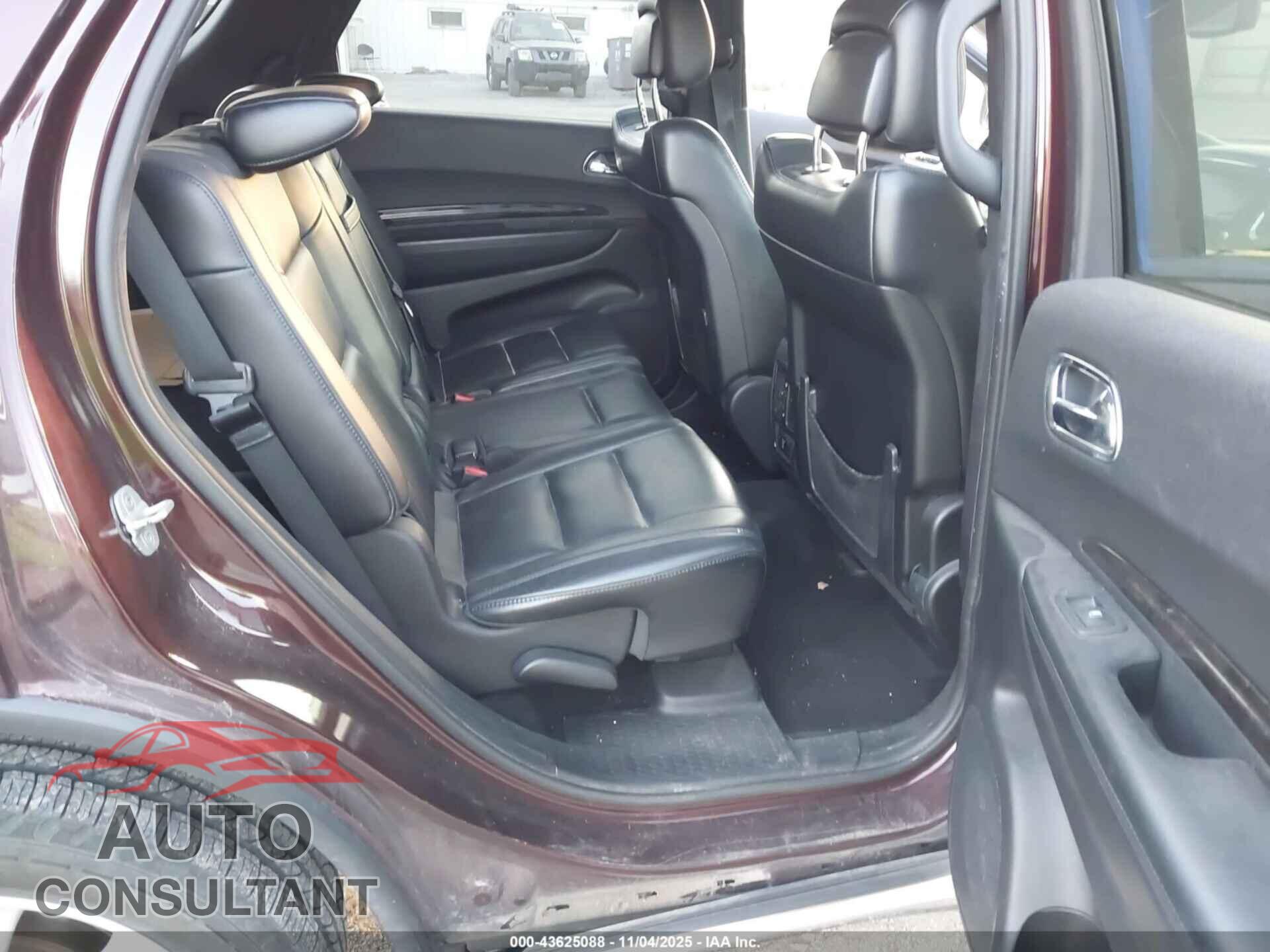 DODGE DURANGO 2012 - 1C4RDJDG2CC330931