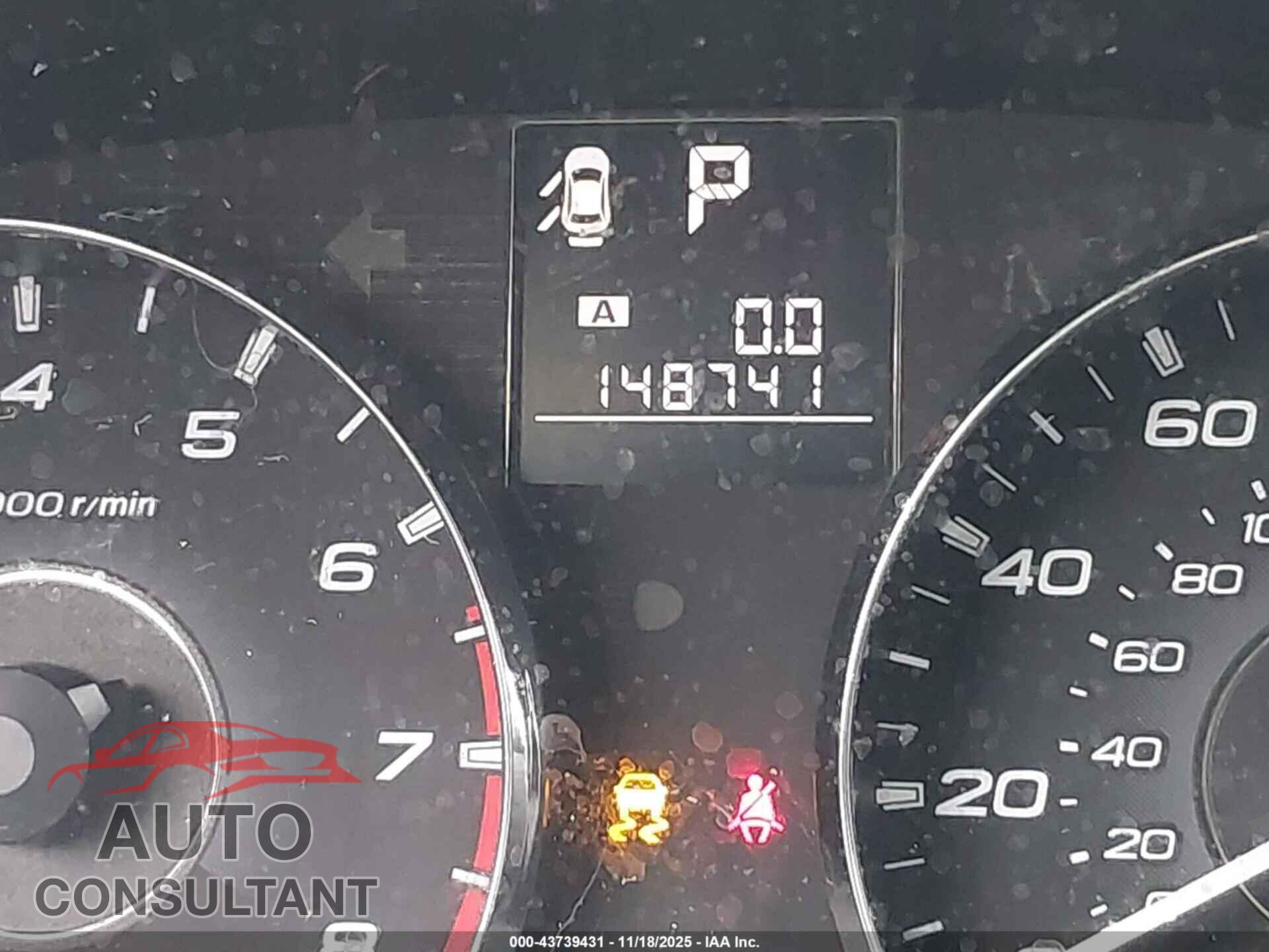 SUBARU OUTBACK 2012 - 4S4BRBCC1C3301231