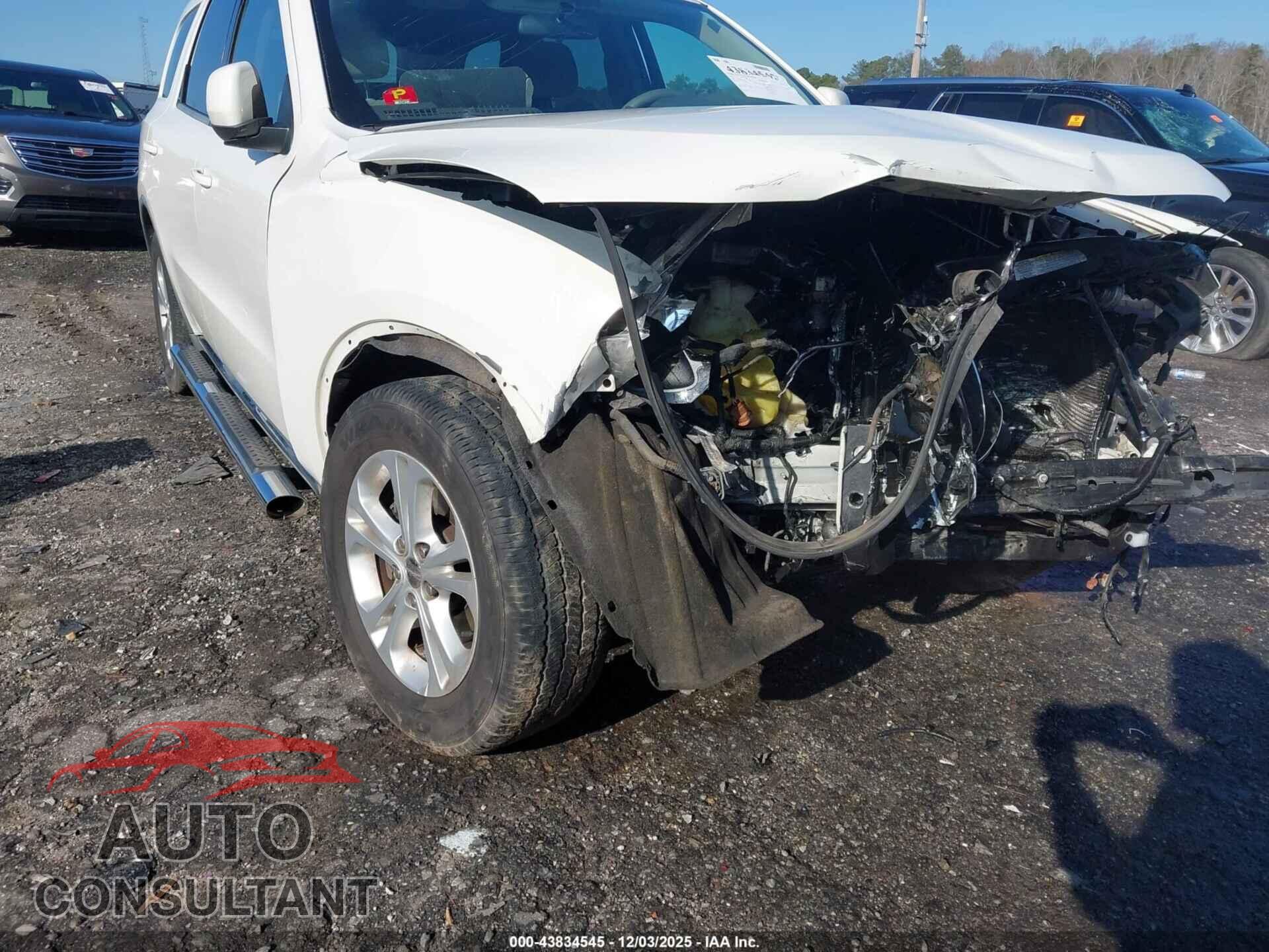 DODGE DURANGO 2012 - 1C4RDHAG7CC146775