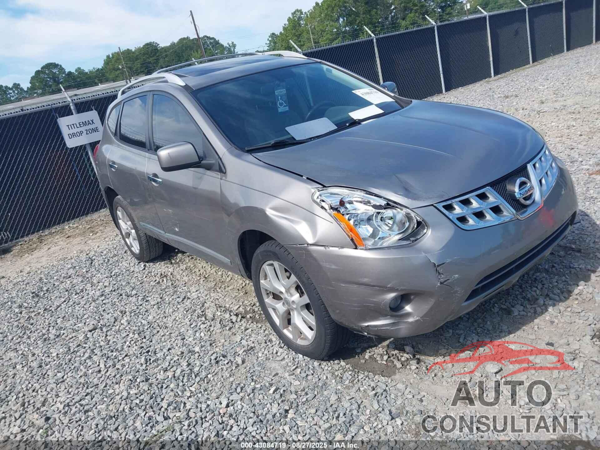 NISSAN ROGUE 2012 - JN8AS5MT5CW298664