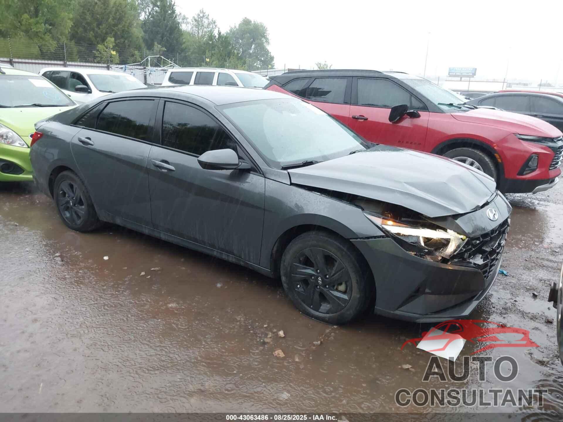 HYUNDAI ELANTRA HYBRID 2023 - KMHLM4AJXPU090515