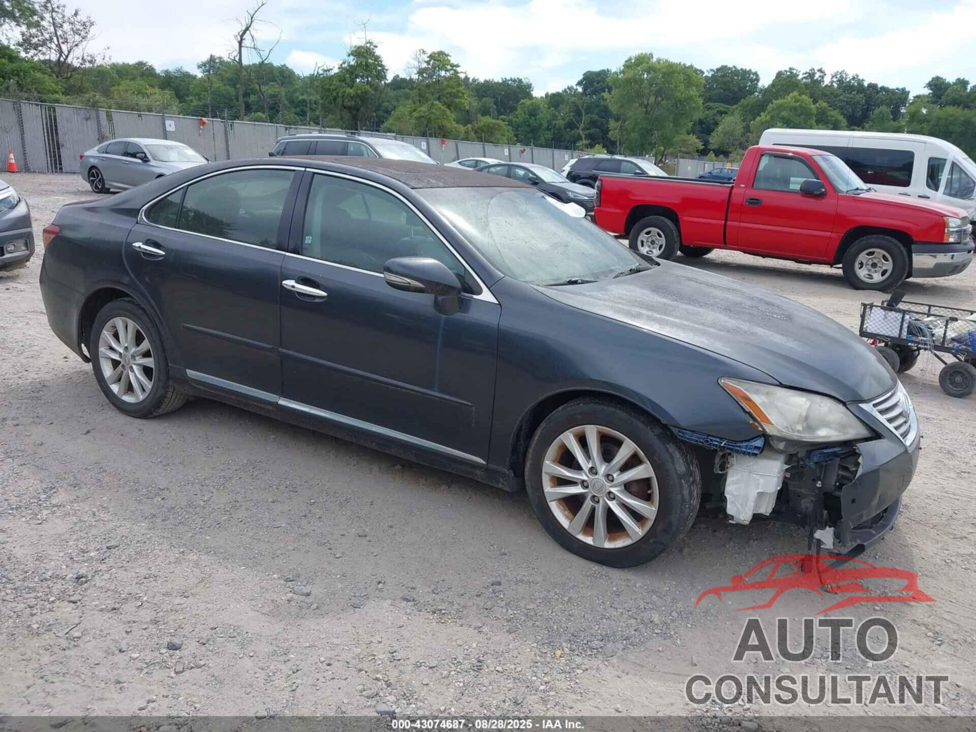 LEXUS ES 350 2011 - JTHBK1EG6B2444259