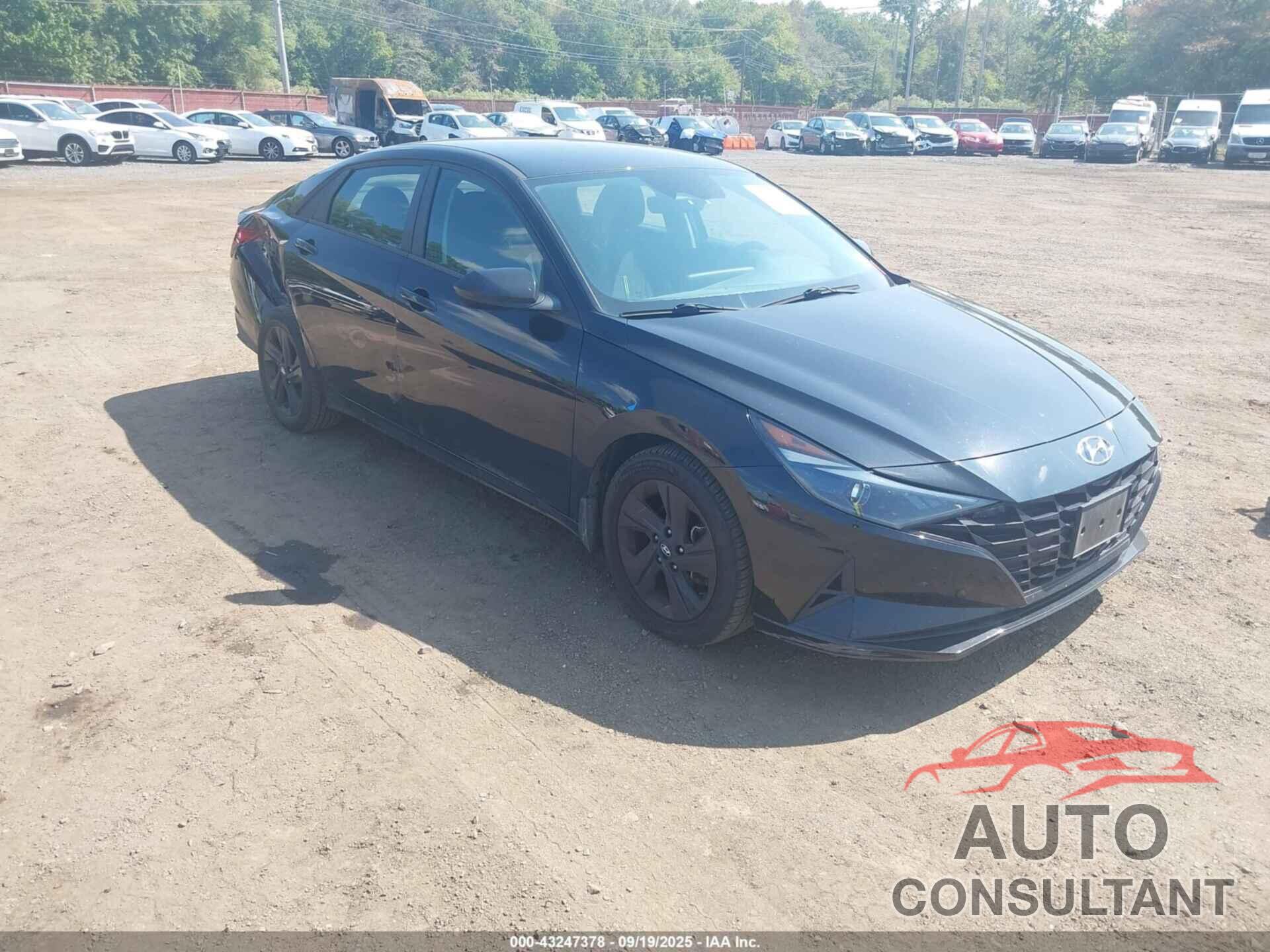 HYUNDAI ELANTRA 2023 - 5NPLM4AG4PH087595