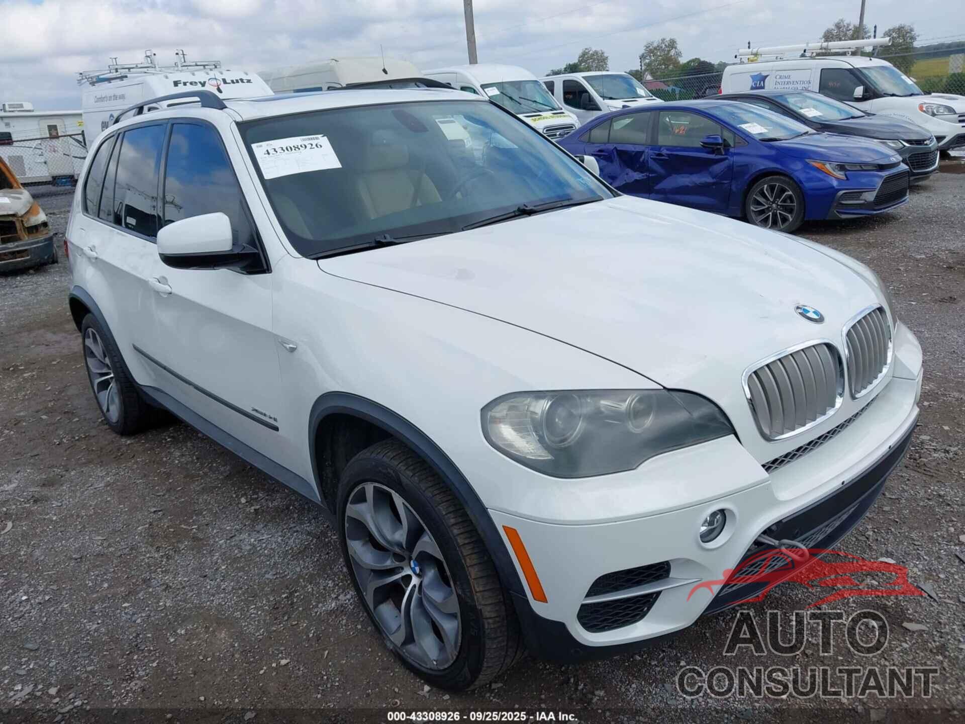 BMW X5 2011 - 5UXZV8C52BLL67948