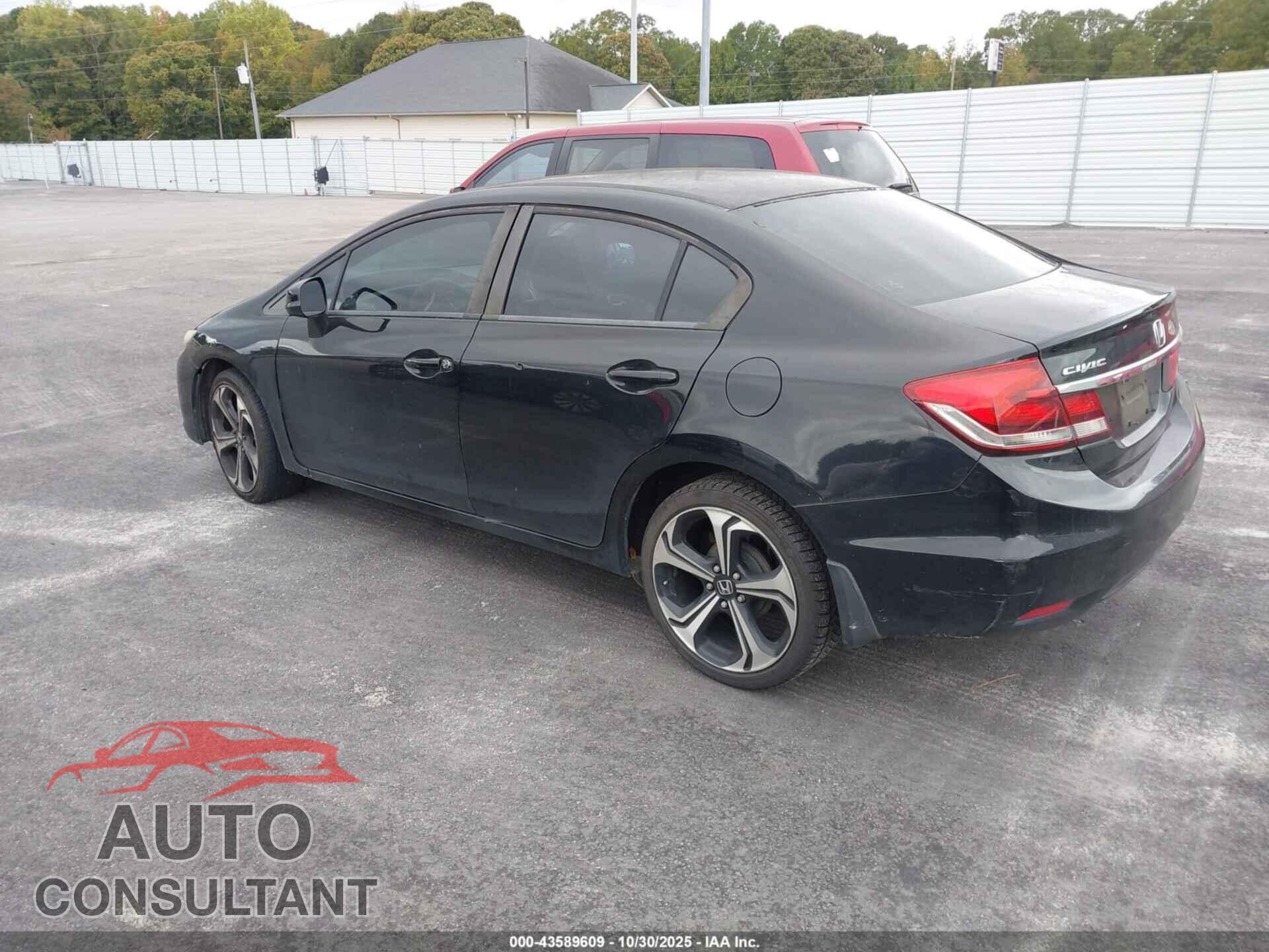 HONDA CIVIC 2013 - 19XFB2F55DE063496