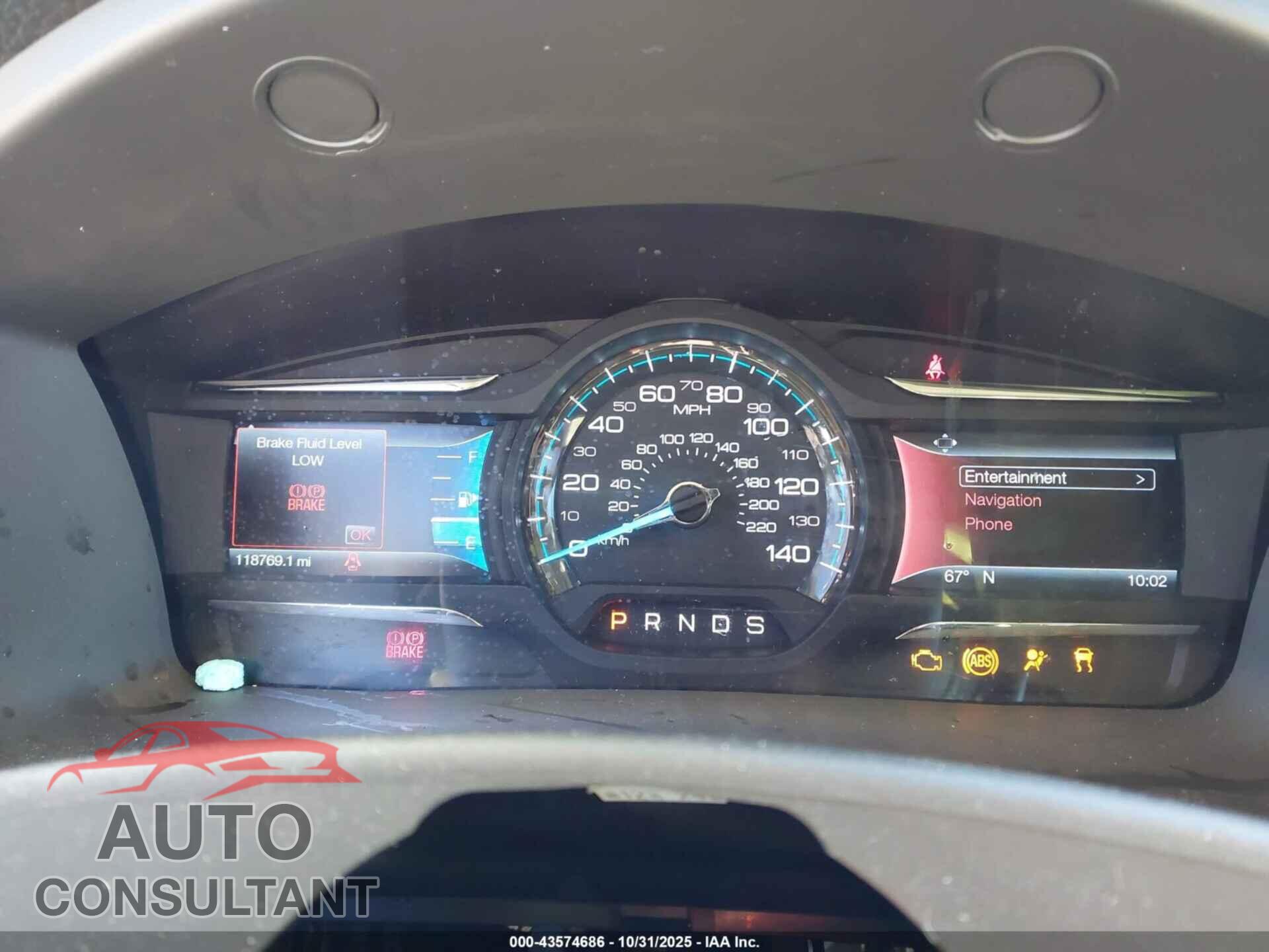 FORD FLEX 2017 - 2FMHK6D82HBA11605