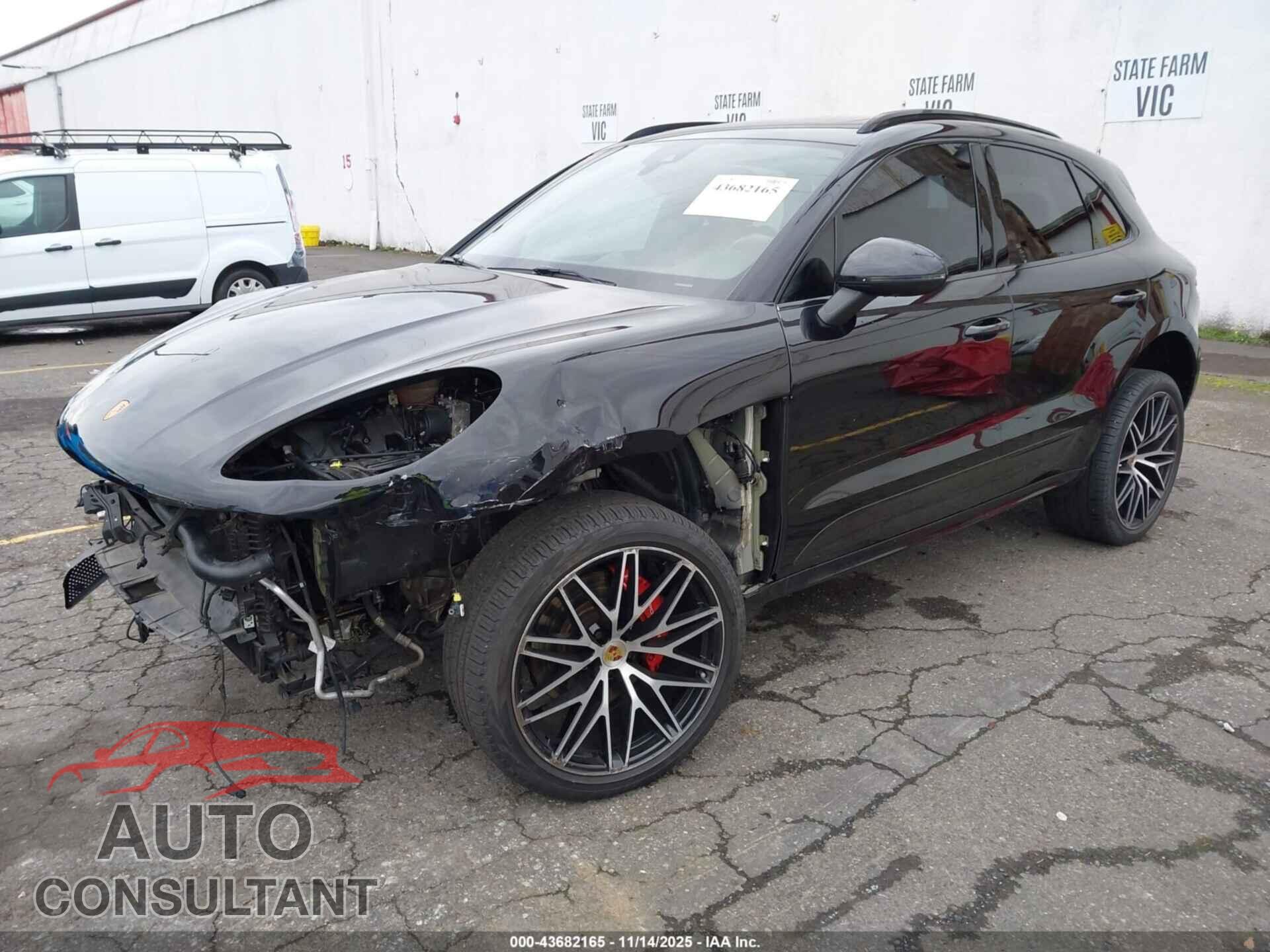 PORSCHE MACAN 2016 - WP1AF2A53GLB94135