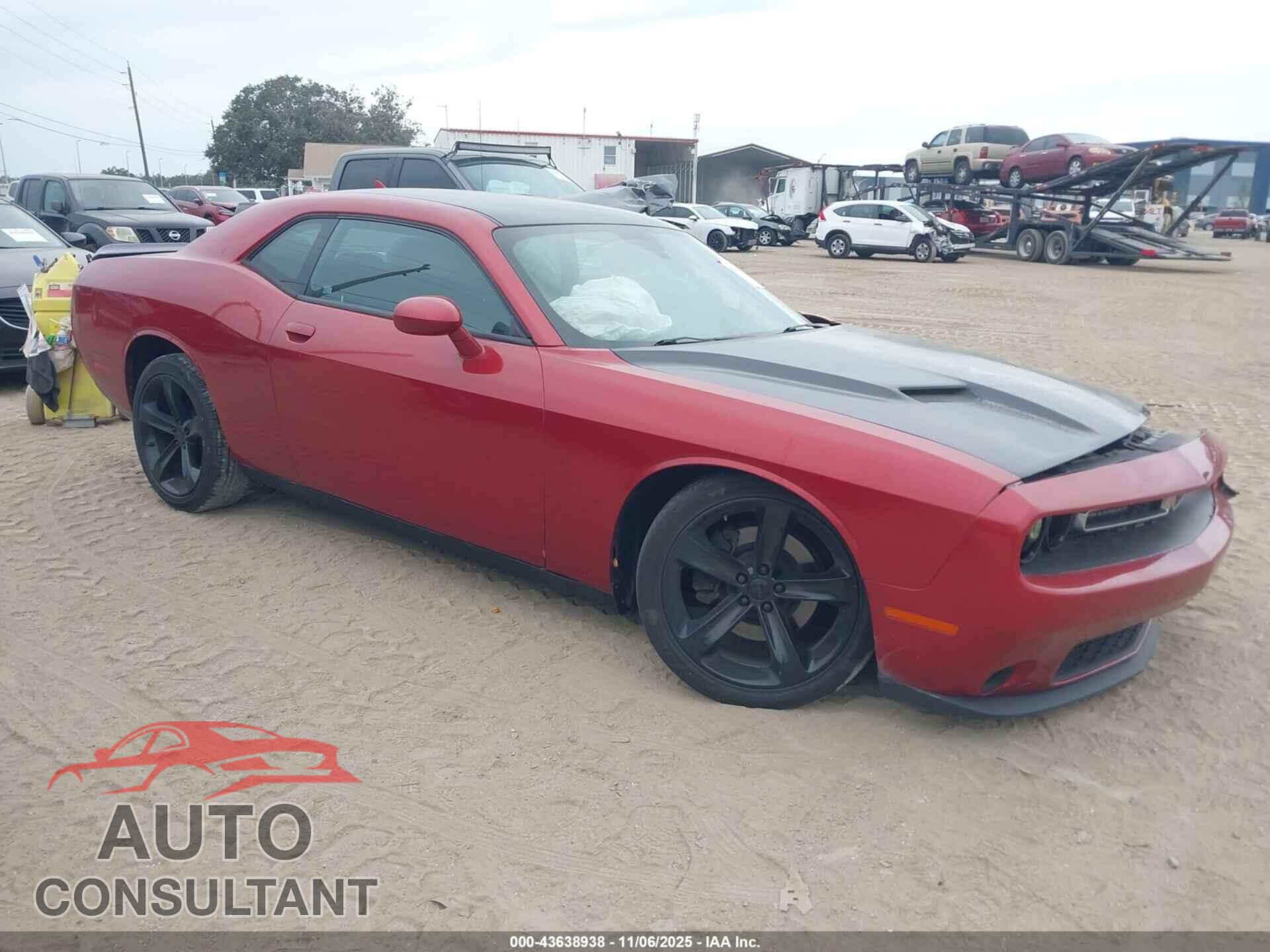 DODGE CHALLENGER 2016 - 2C3CDZAG5GH306865