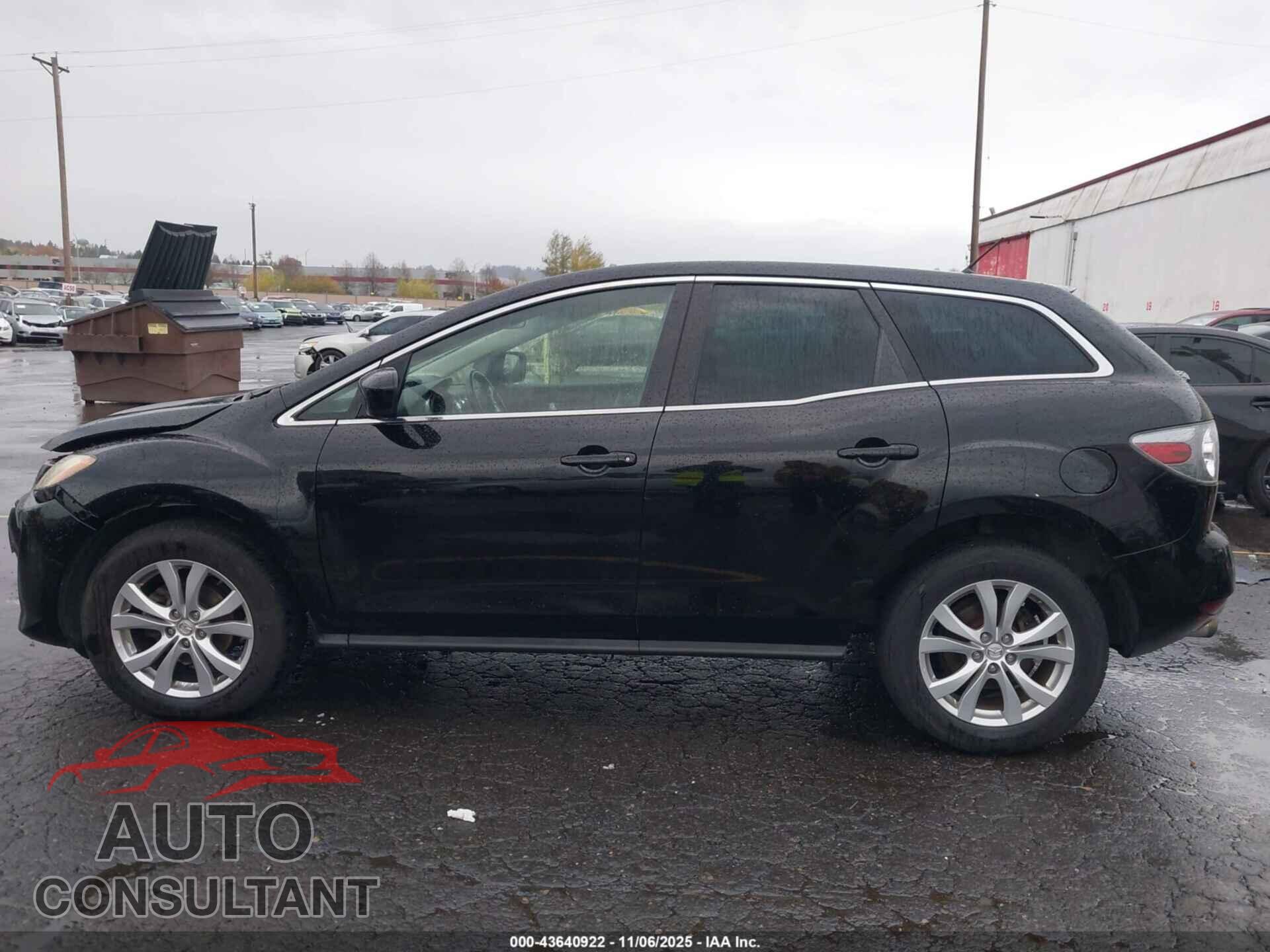 MAZDA CX-7 2011 - JM3ER4C36B0356360