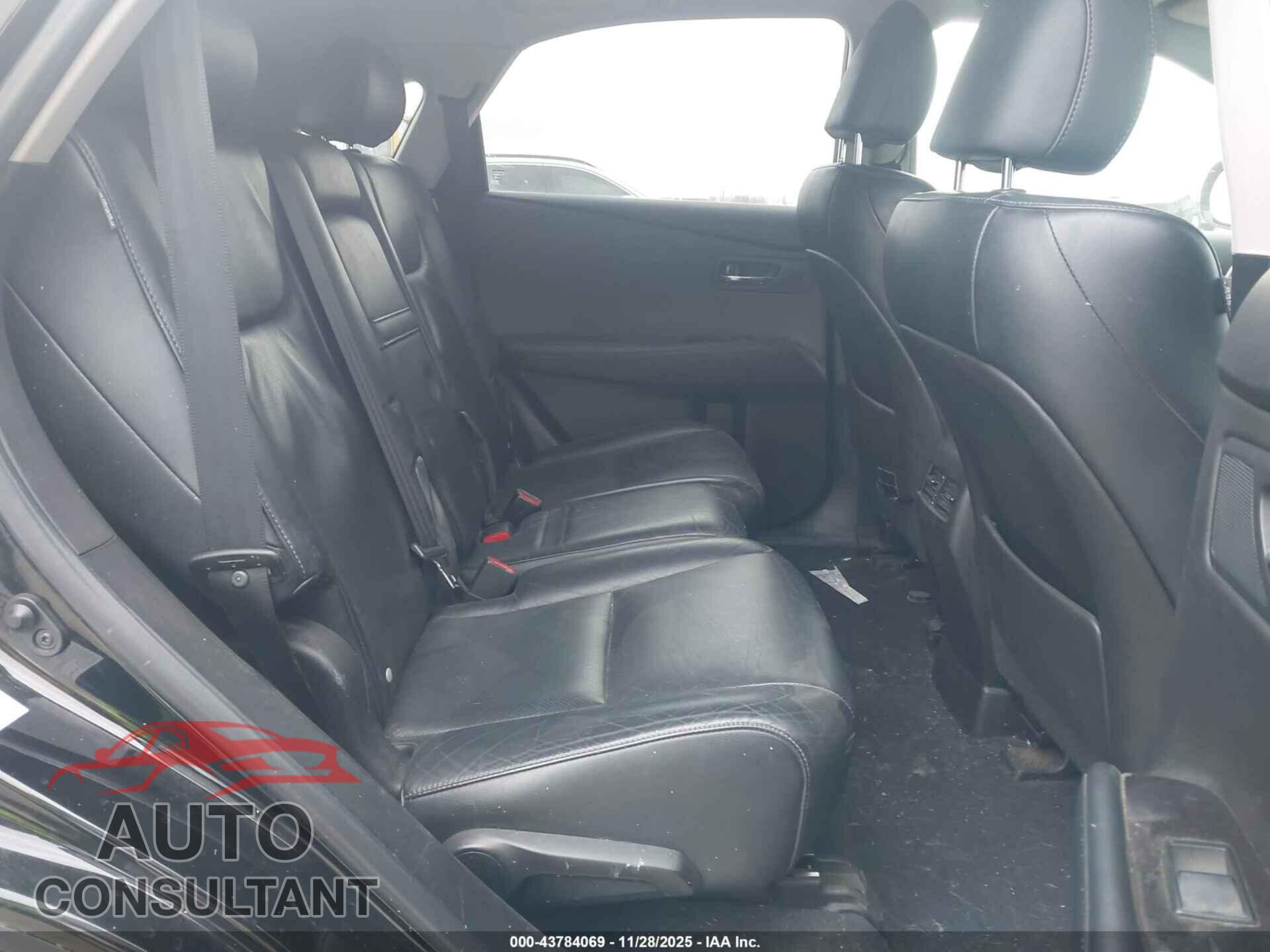 LEXUS RX 350 2014 - 2T2BK1BA5EC243584