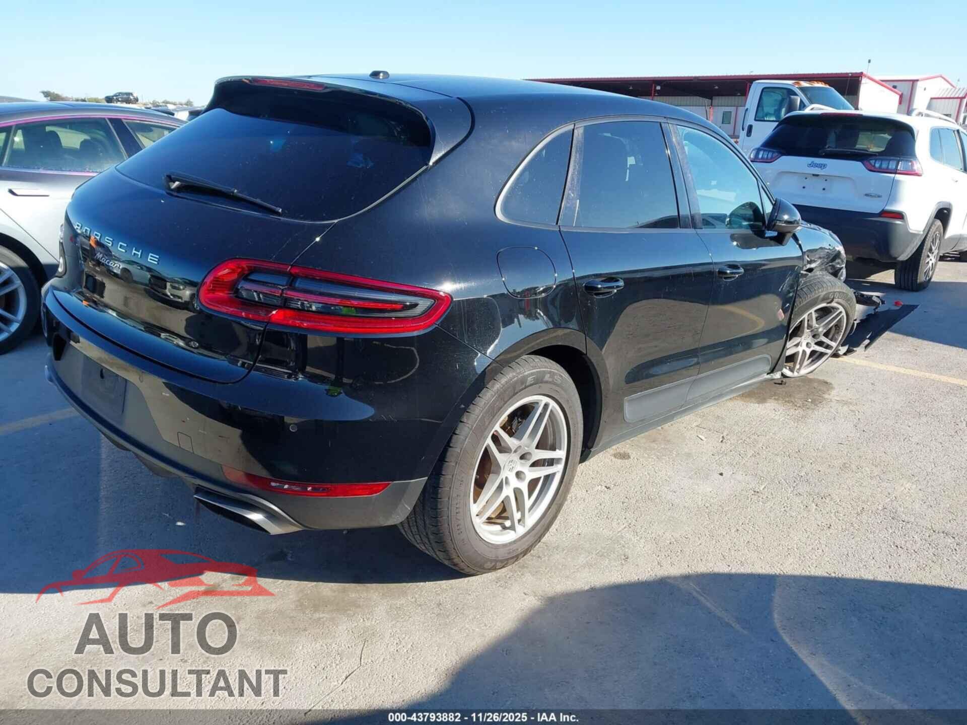 PORSCHE MACAN 2018 - WP1AA2A50JLB01464