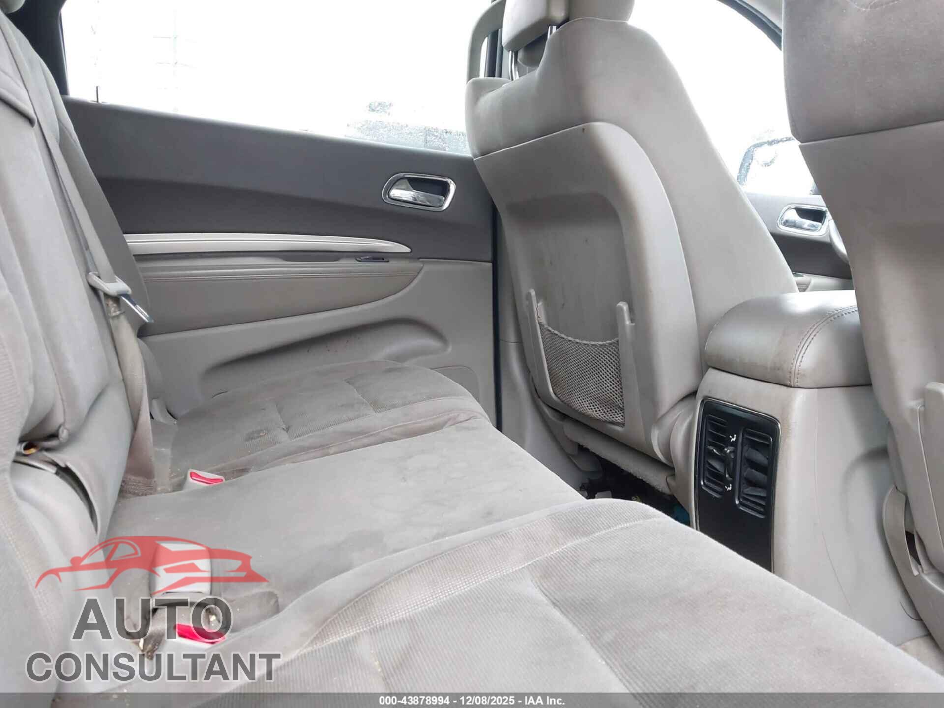 DODGE DURANGO 2012 - 1C4RDHAG6CC204939