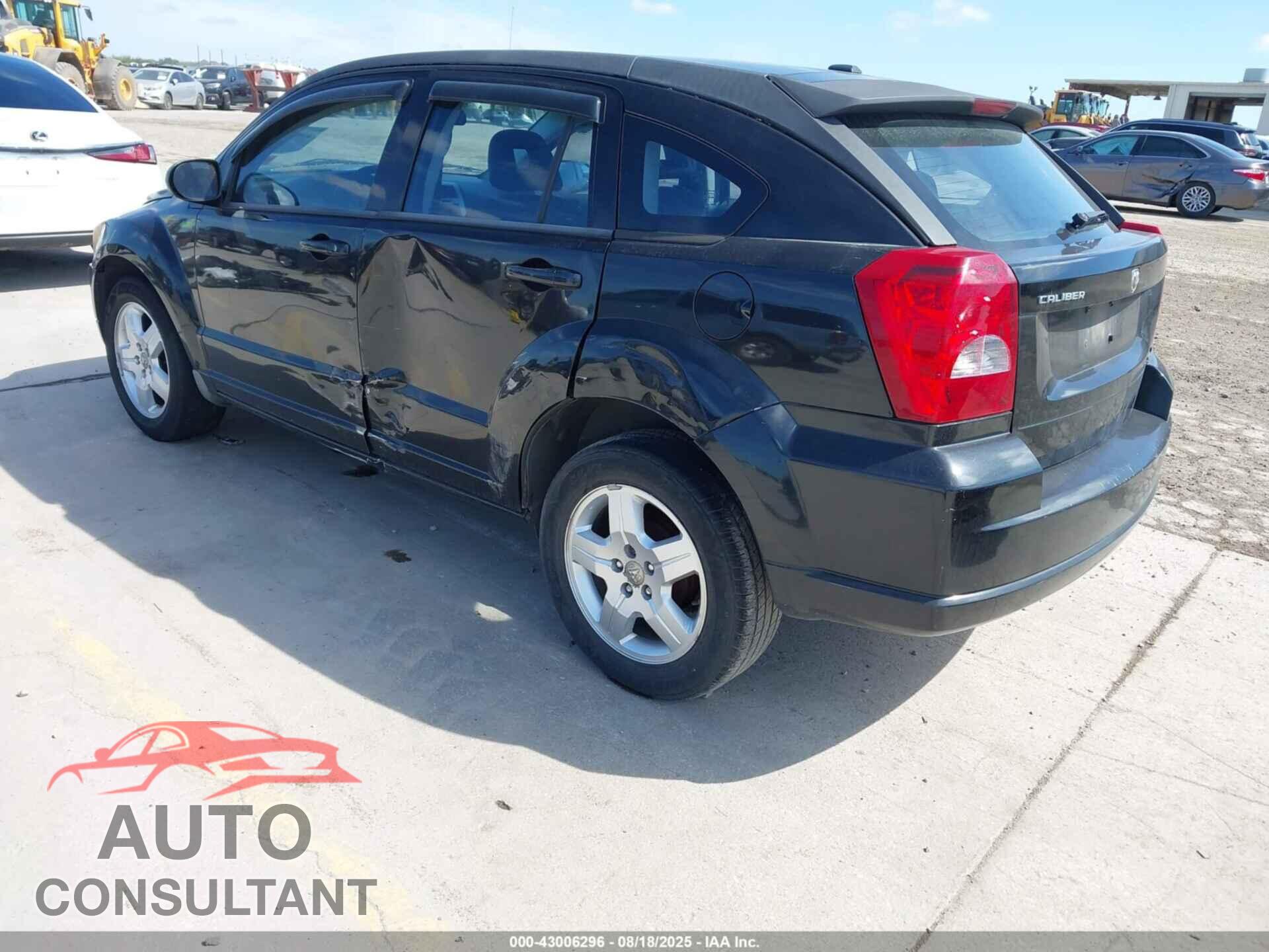 DODGE CALIBER 2009 - 1B3HB48A39D133022