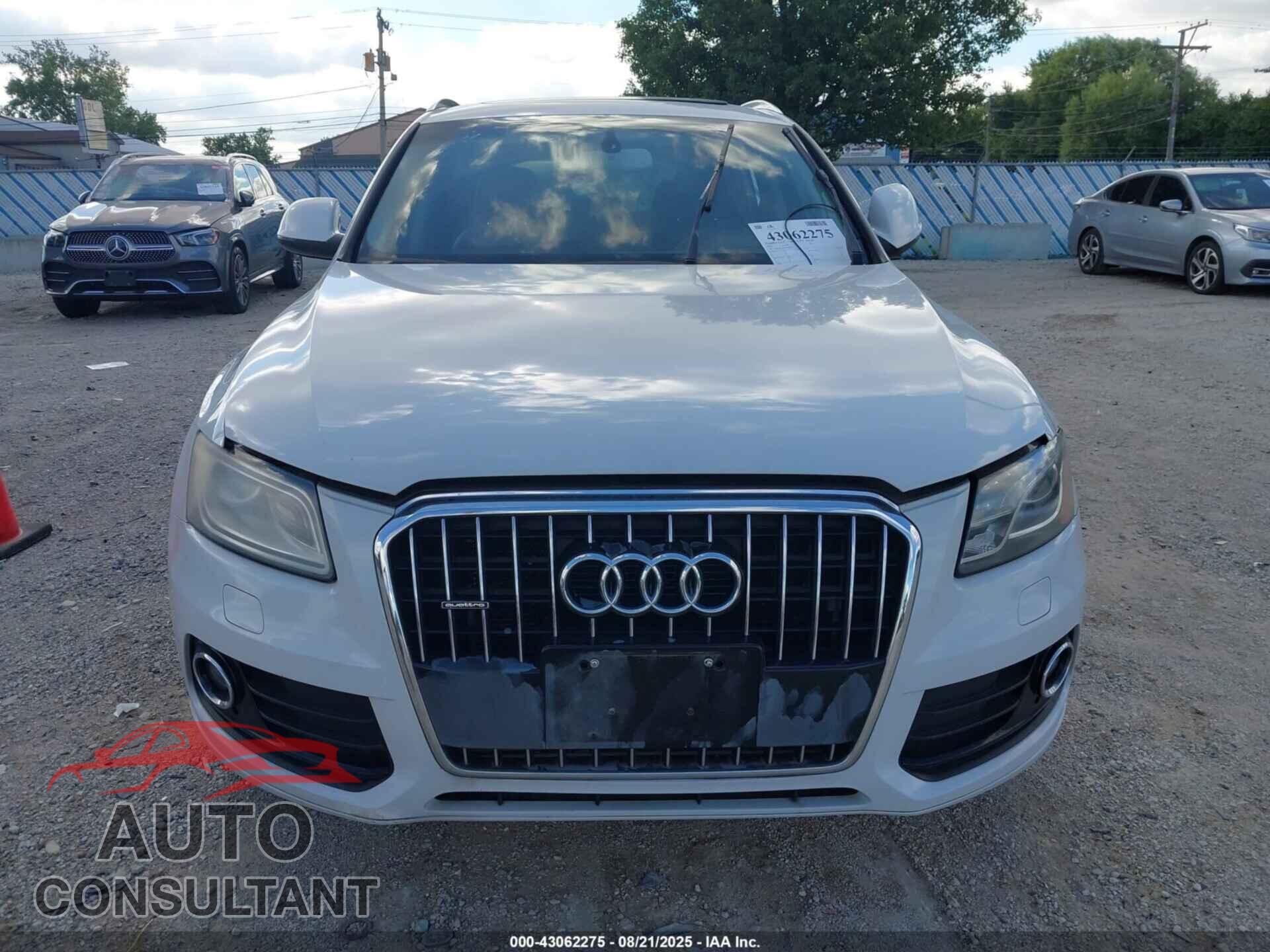 AUDI Q5 2013 - WA1LFCFP5DA048914
