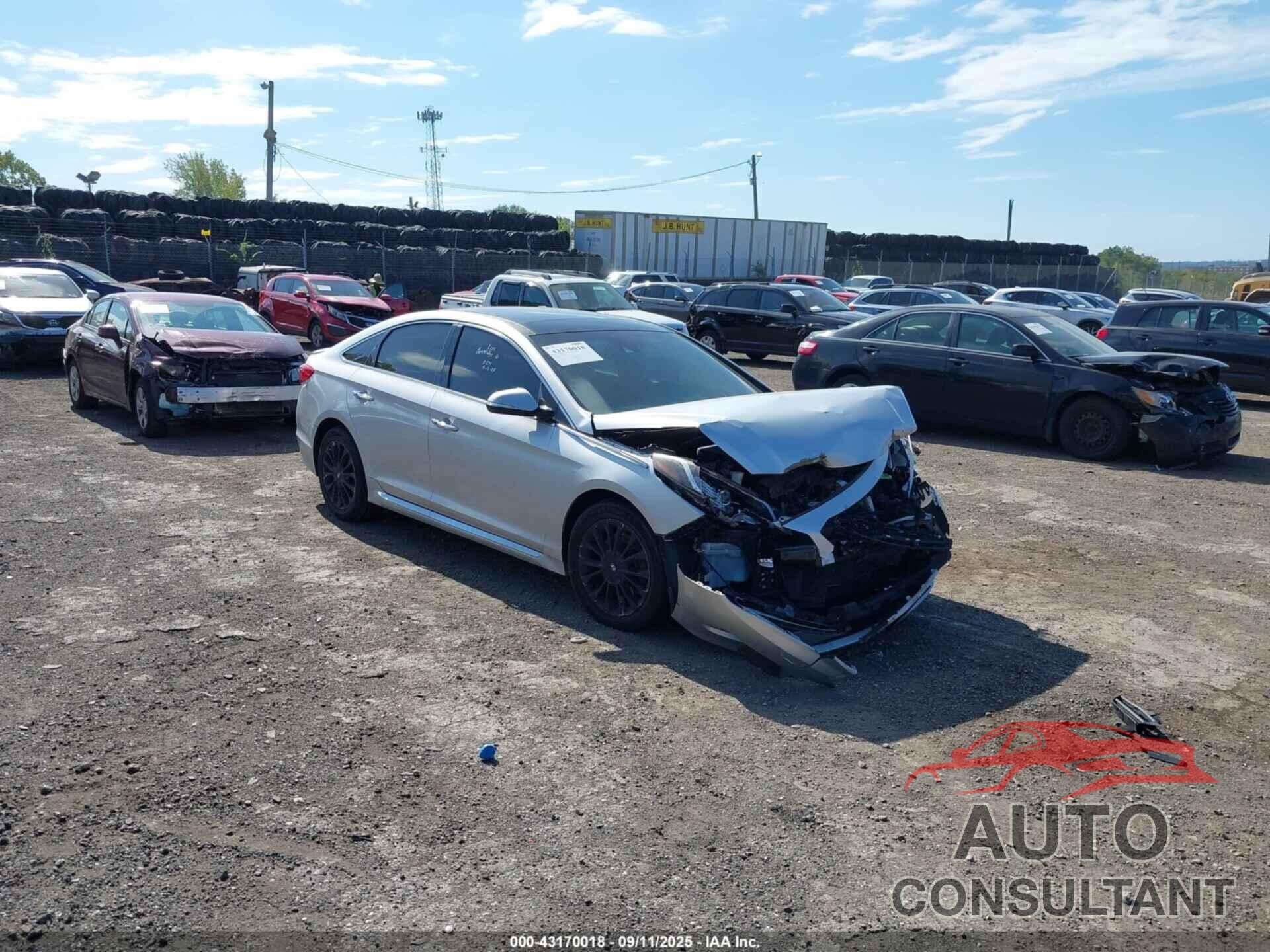 HYUNDAI SONATA 2015 - 5NPE34AF2FH024044