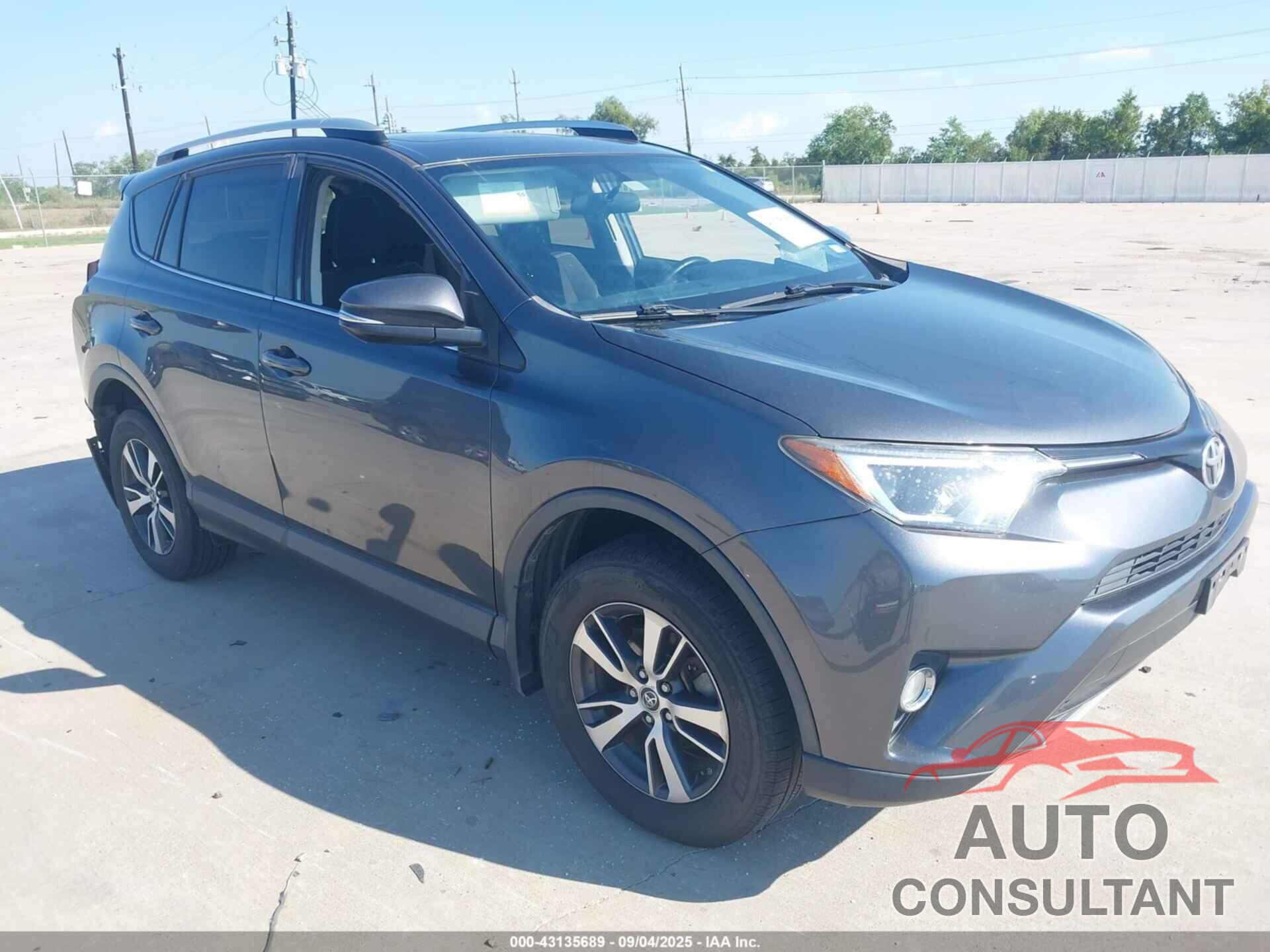 TOYOTA RAV4 2016 - JTMWFREV4GD088037