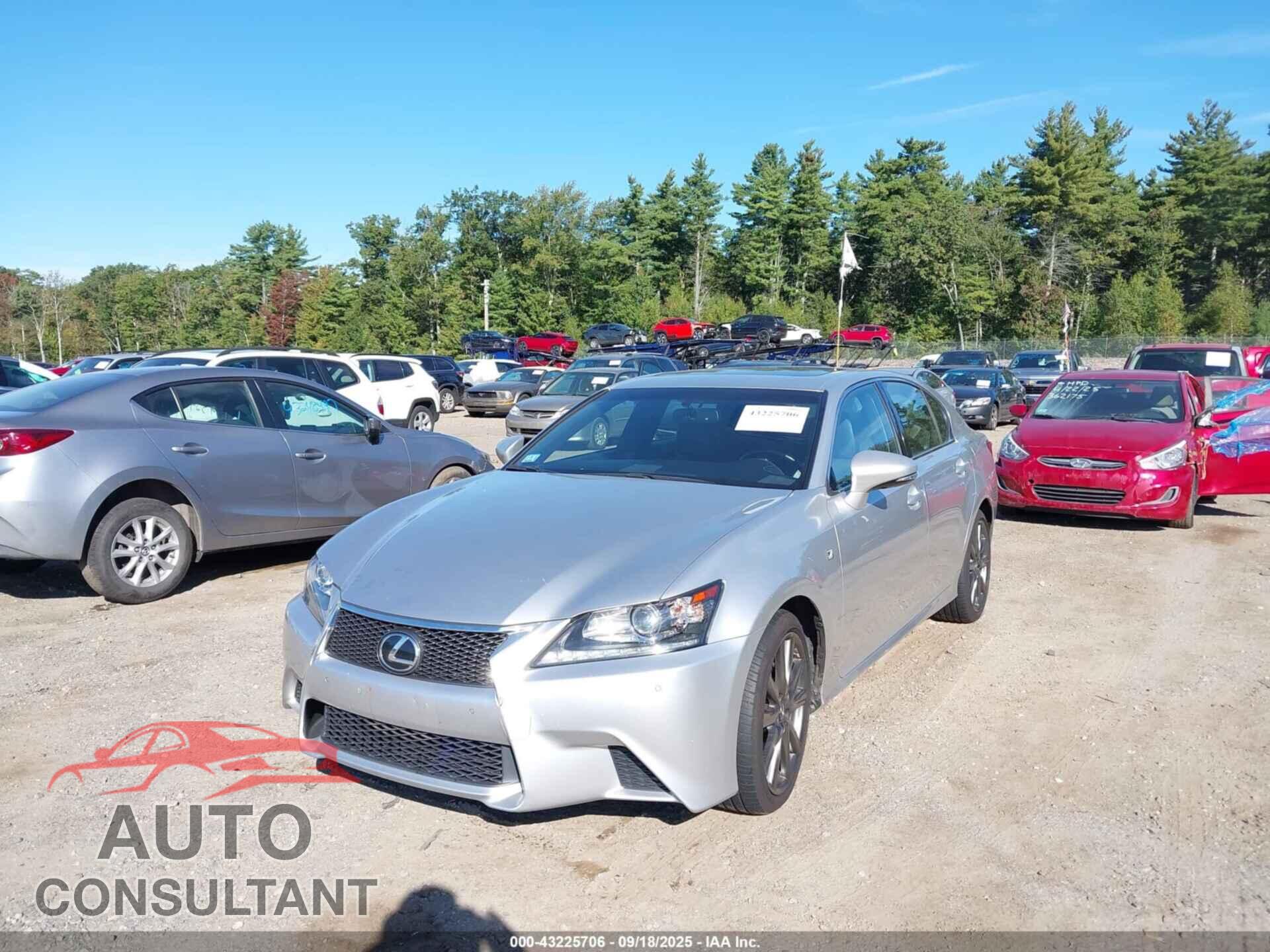 LEXUS GS 350 2015 - JTHCE1BL5FA009967