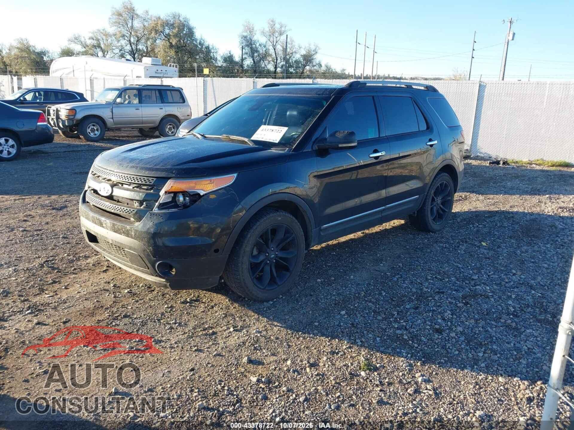 FORD EXPLORER 2013 - 1FM5K8F82DGA12574