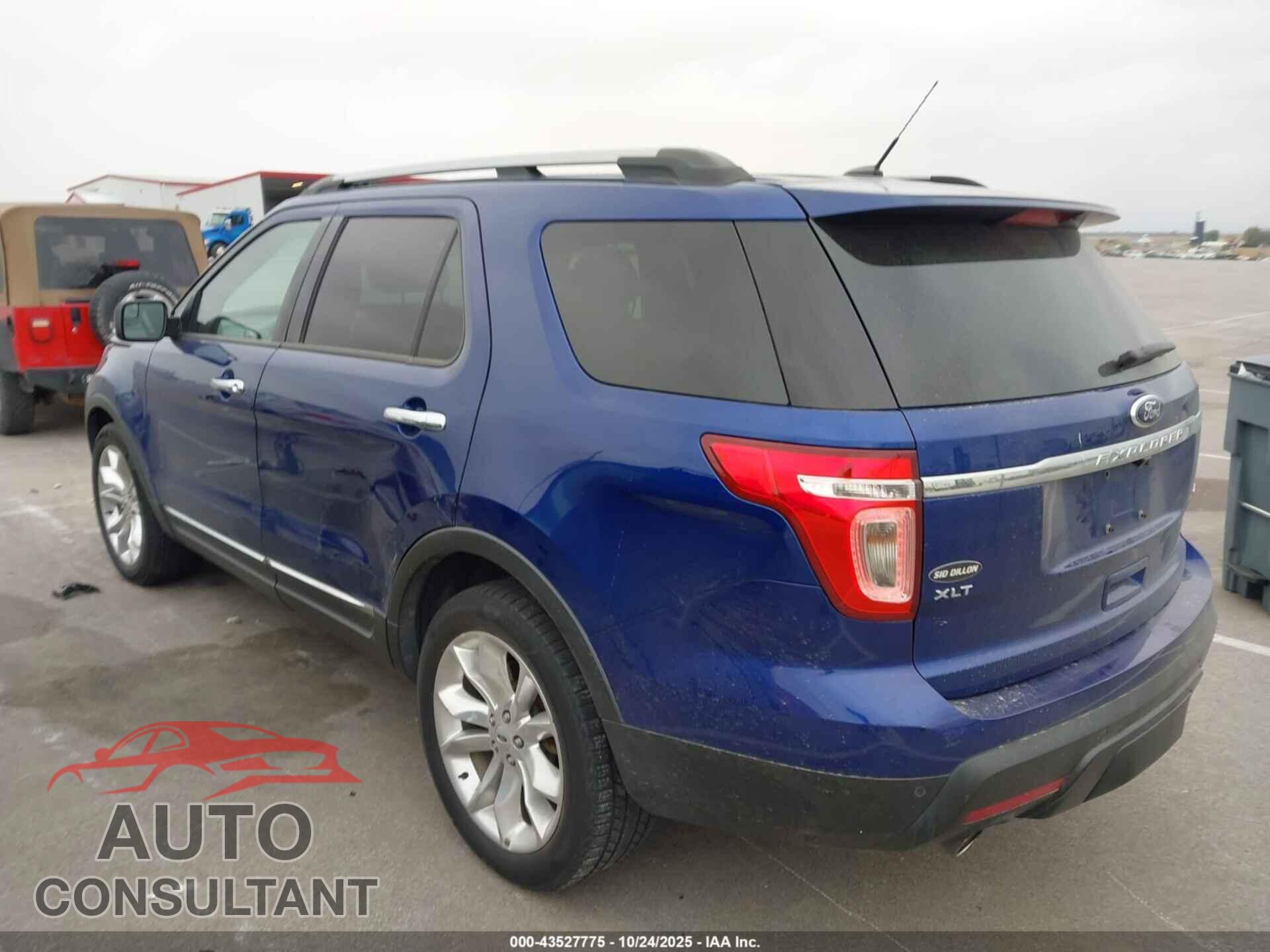 FORD EXPLORER 2015 - 1FM5K8D88FGA40675