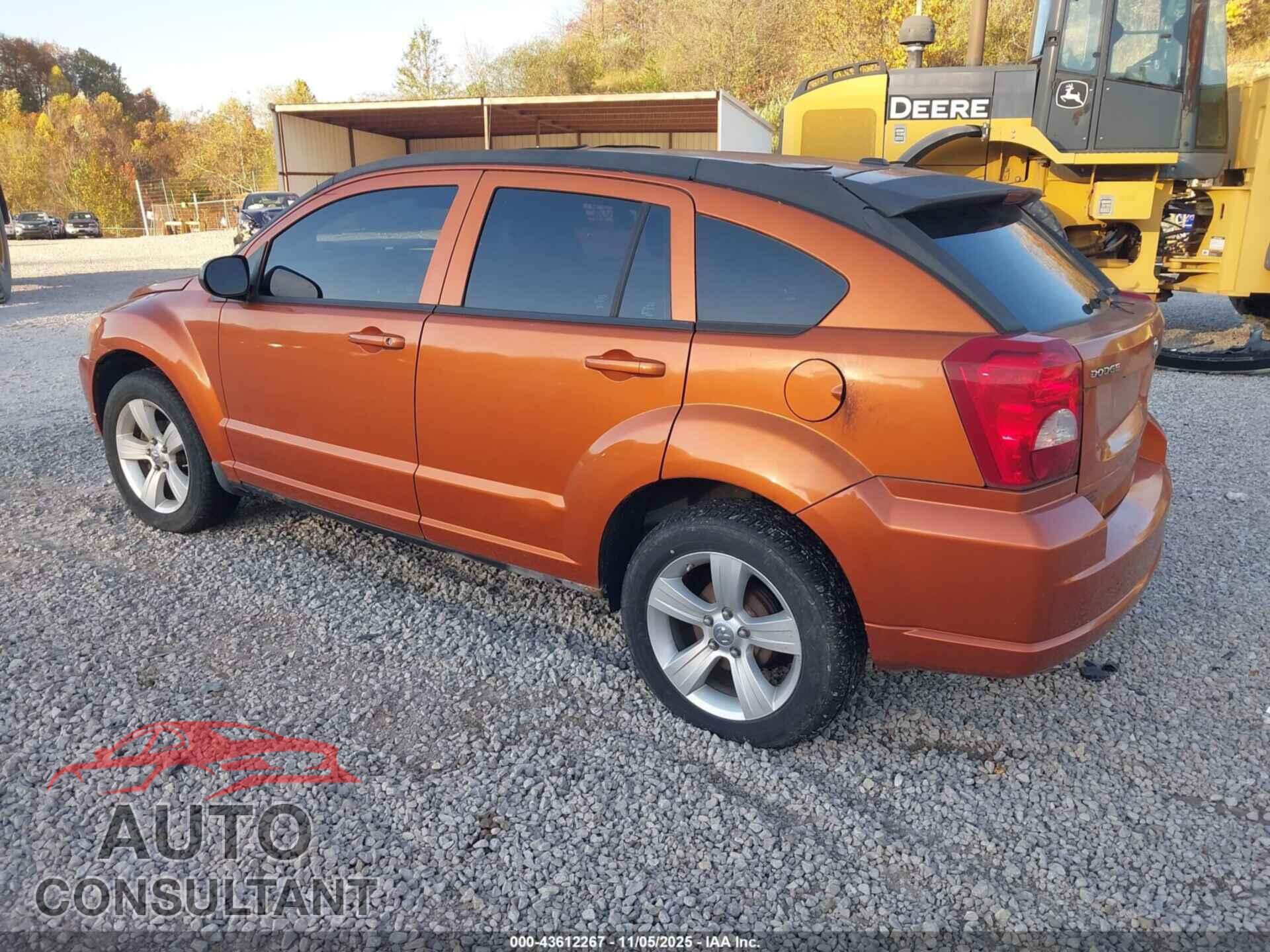 DODGE CALIBER 2011 - 1B3CB3HA2BD254375
