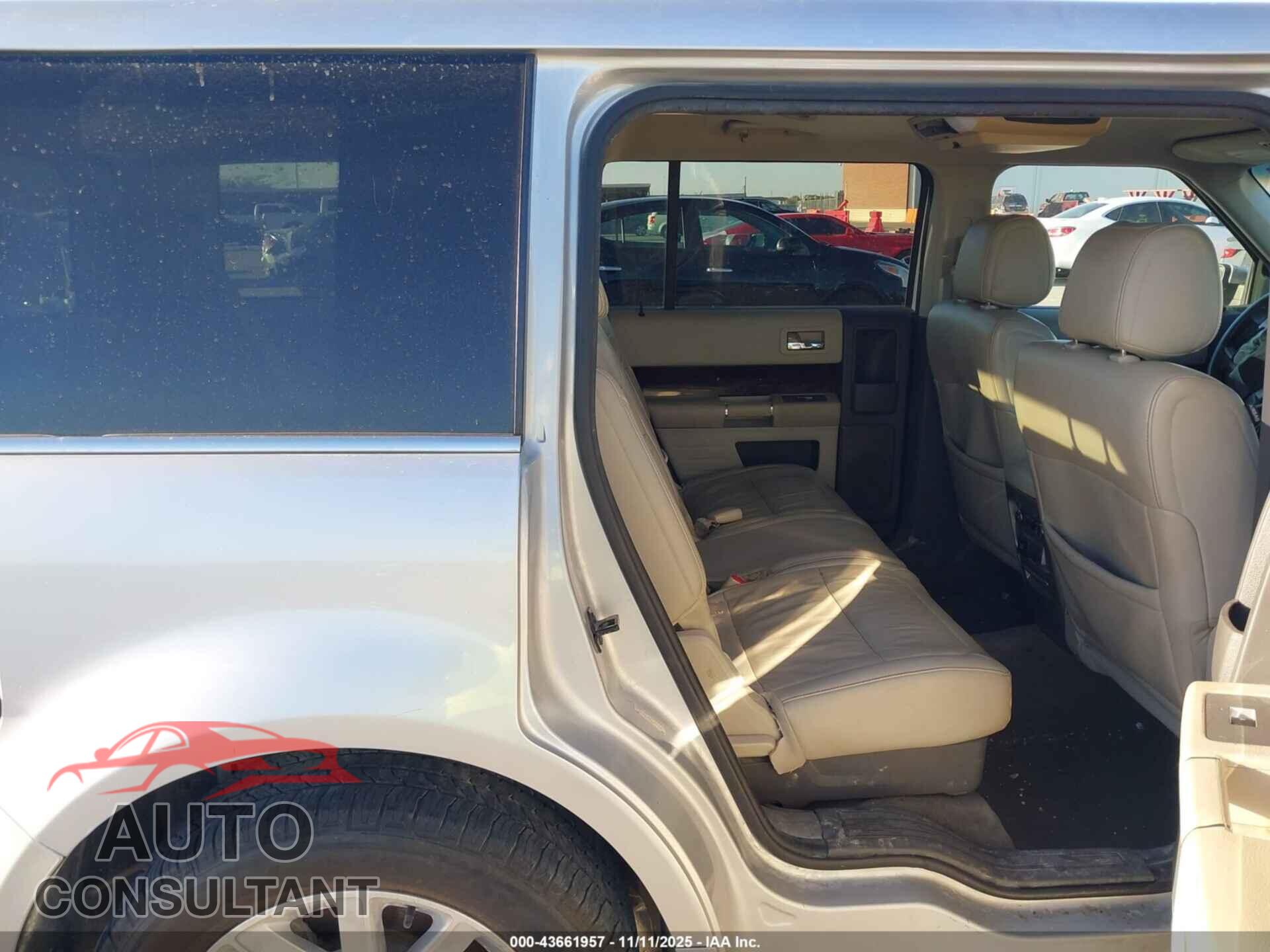 FORD FLEX 2011 - 2FMGK5CC9BBD20541