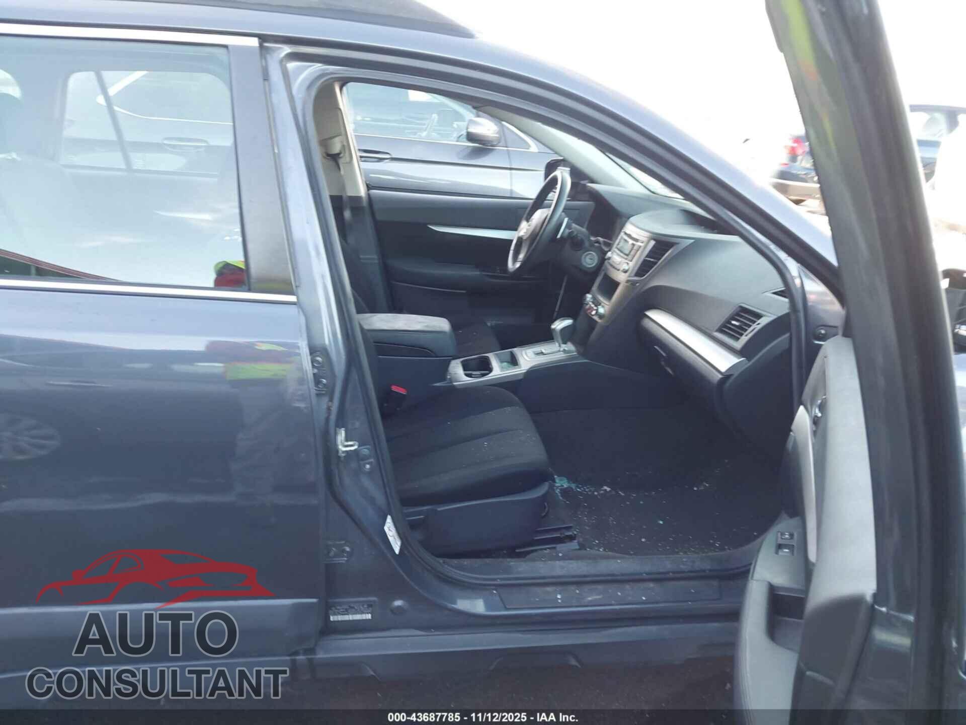 SUBARU OUTBACK 2014 - 4S4BRCAC4E3322313