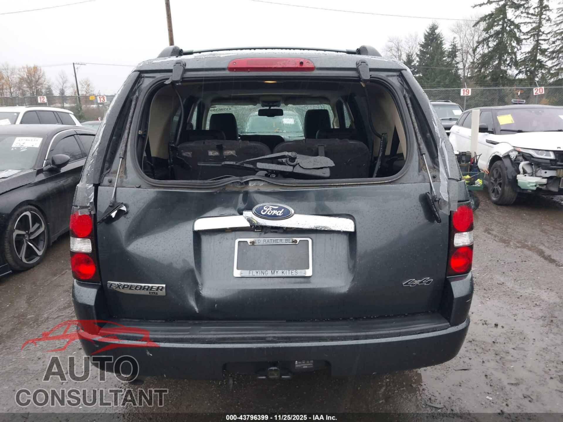 FORD EXPLORER 2010 - 1FMEU7DE0AUA97067